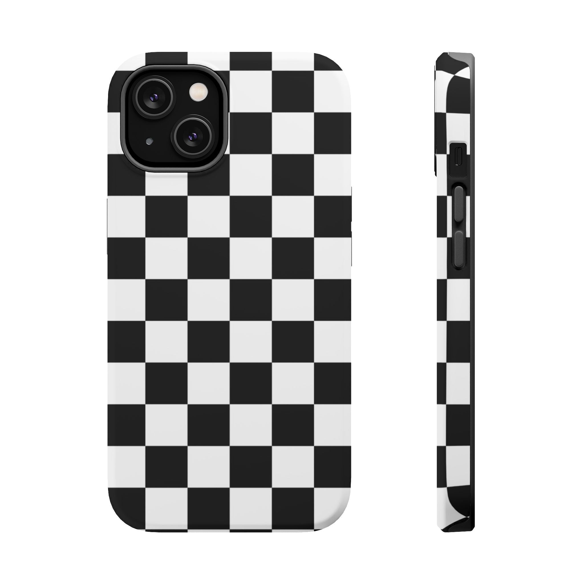 Mono Checkers - Tough MagSafe Case