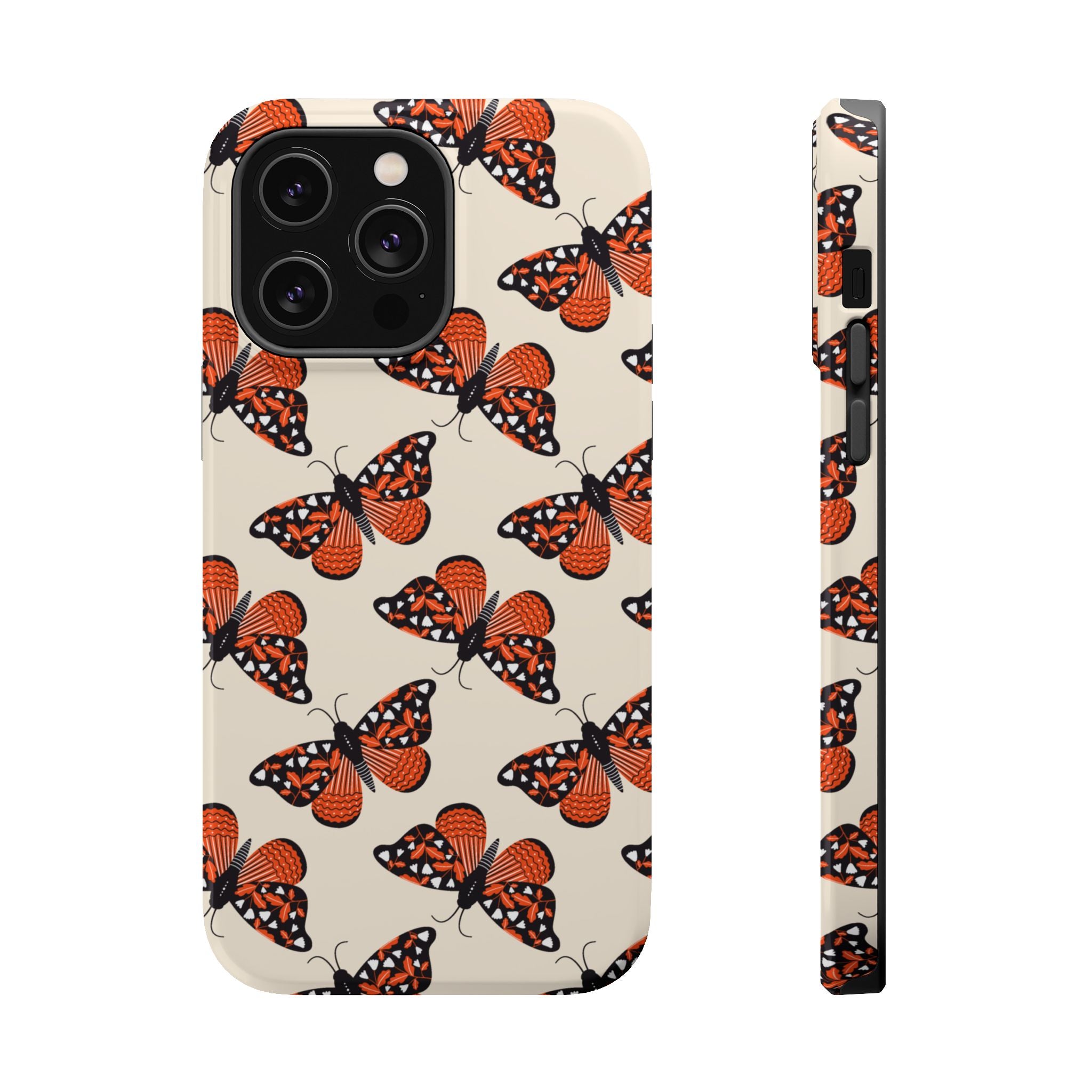 Butterflies - Tough MagSafe Case