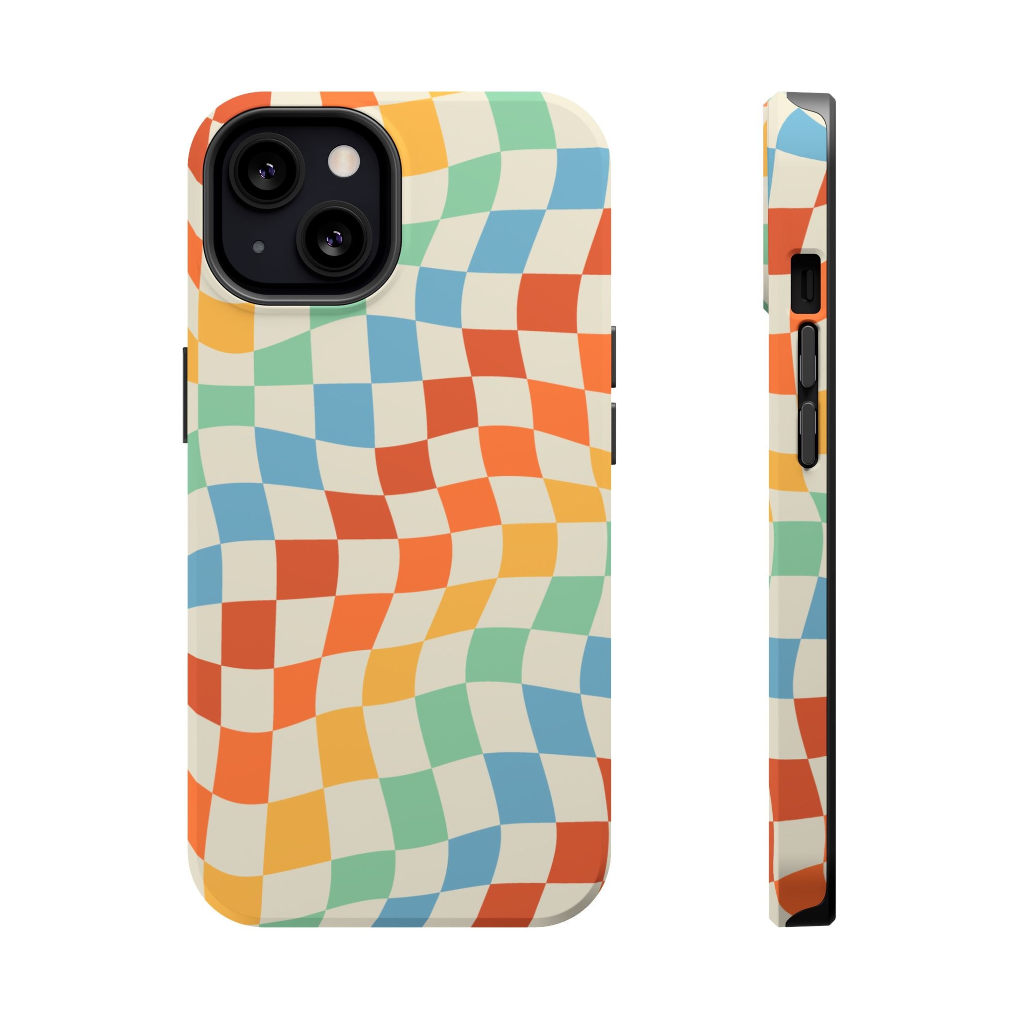 Retro Checkers - Tough MagSafe Case