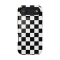 Mono Checkers - Tough MagSafe Case