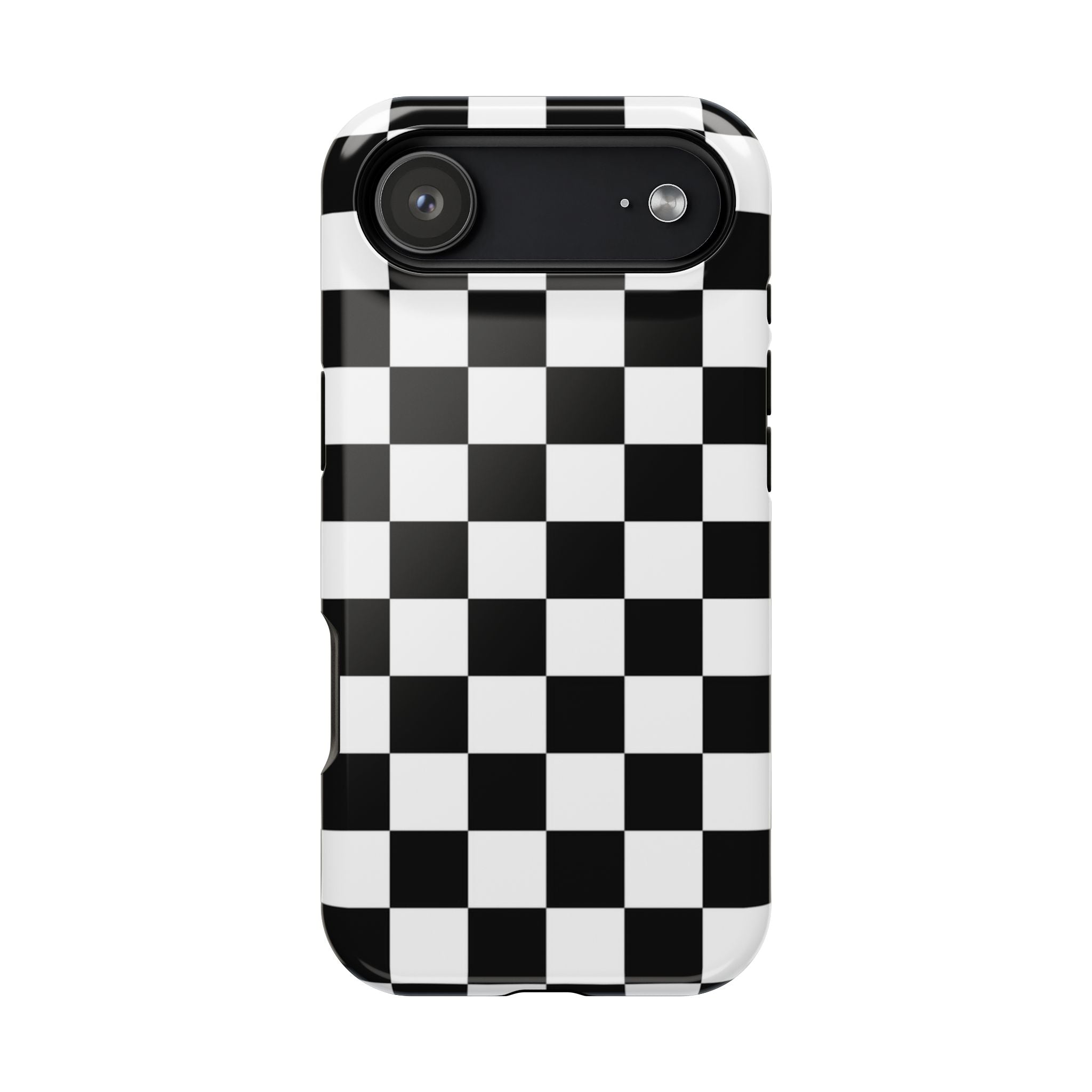 Mono Checkers - Tough MagSafe Case