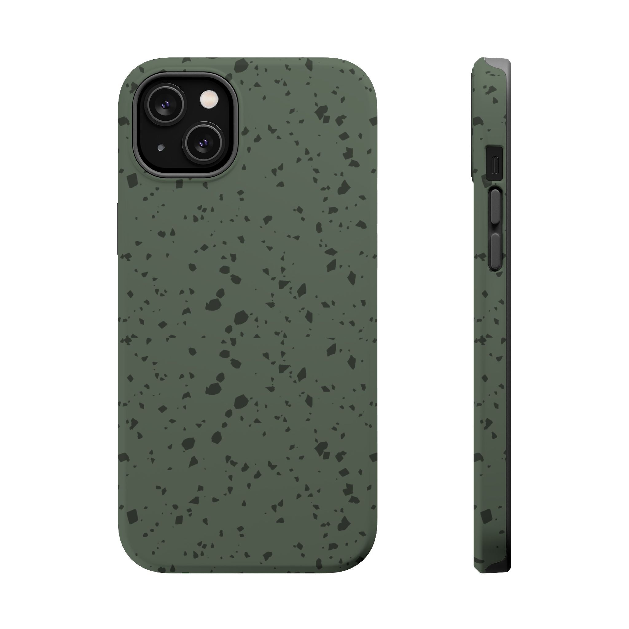 Olive Terrazzo - Tough MagSafe Case