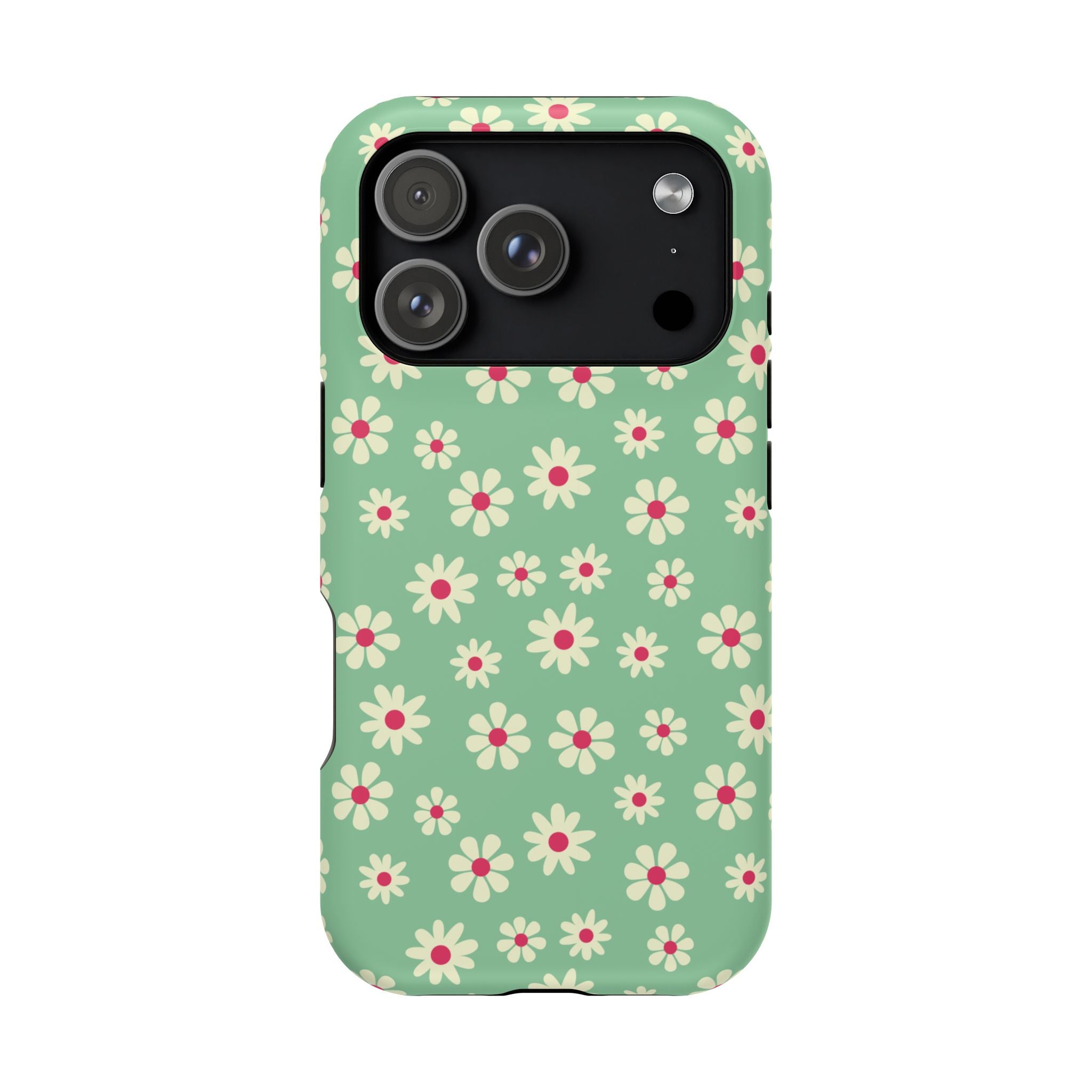Retro Floral - Tough MagSafe Case