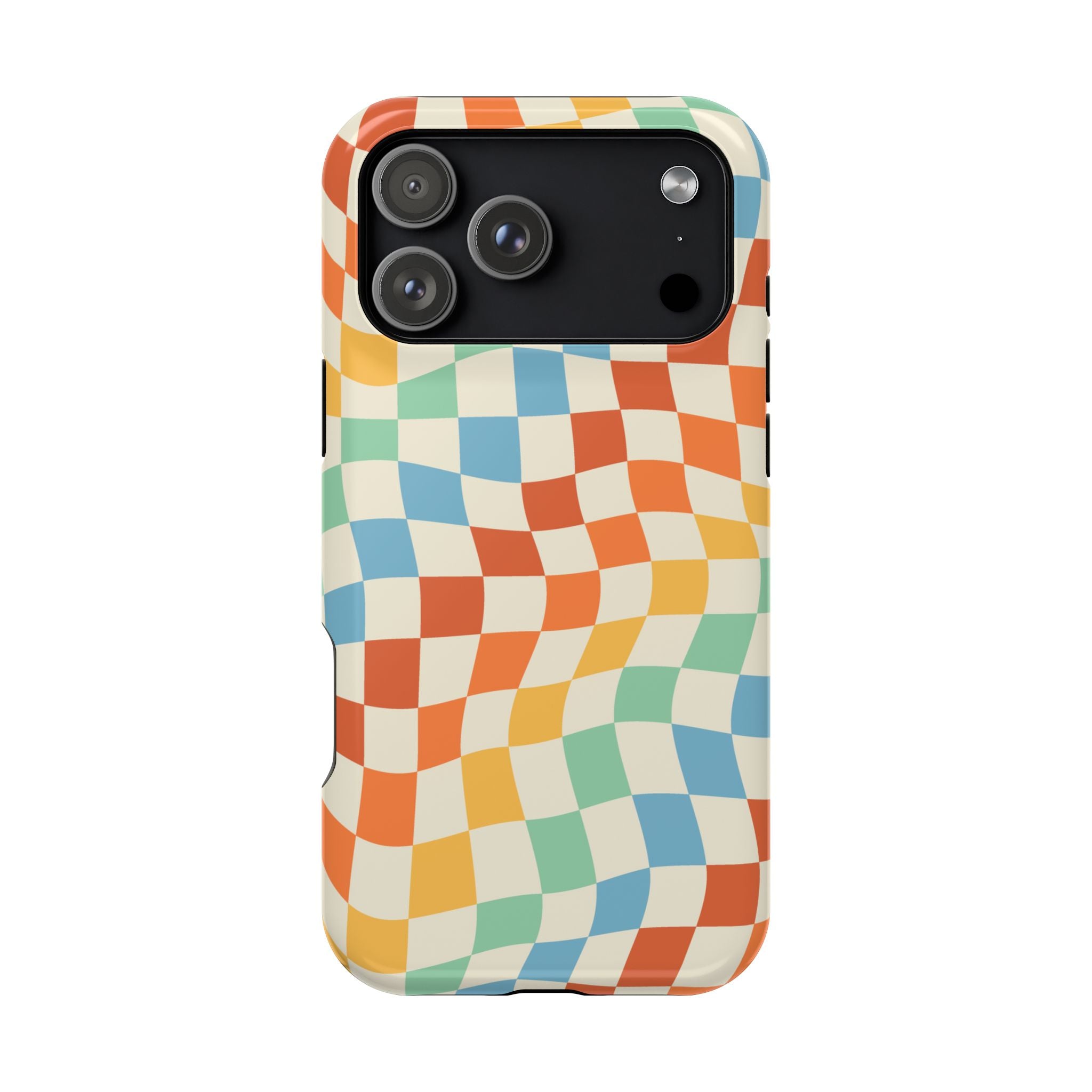 Retro Checkers - Tough MagSafe Case
