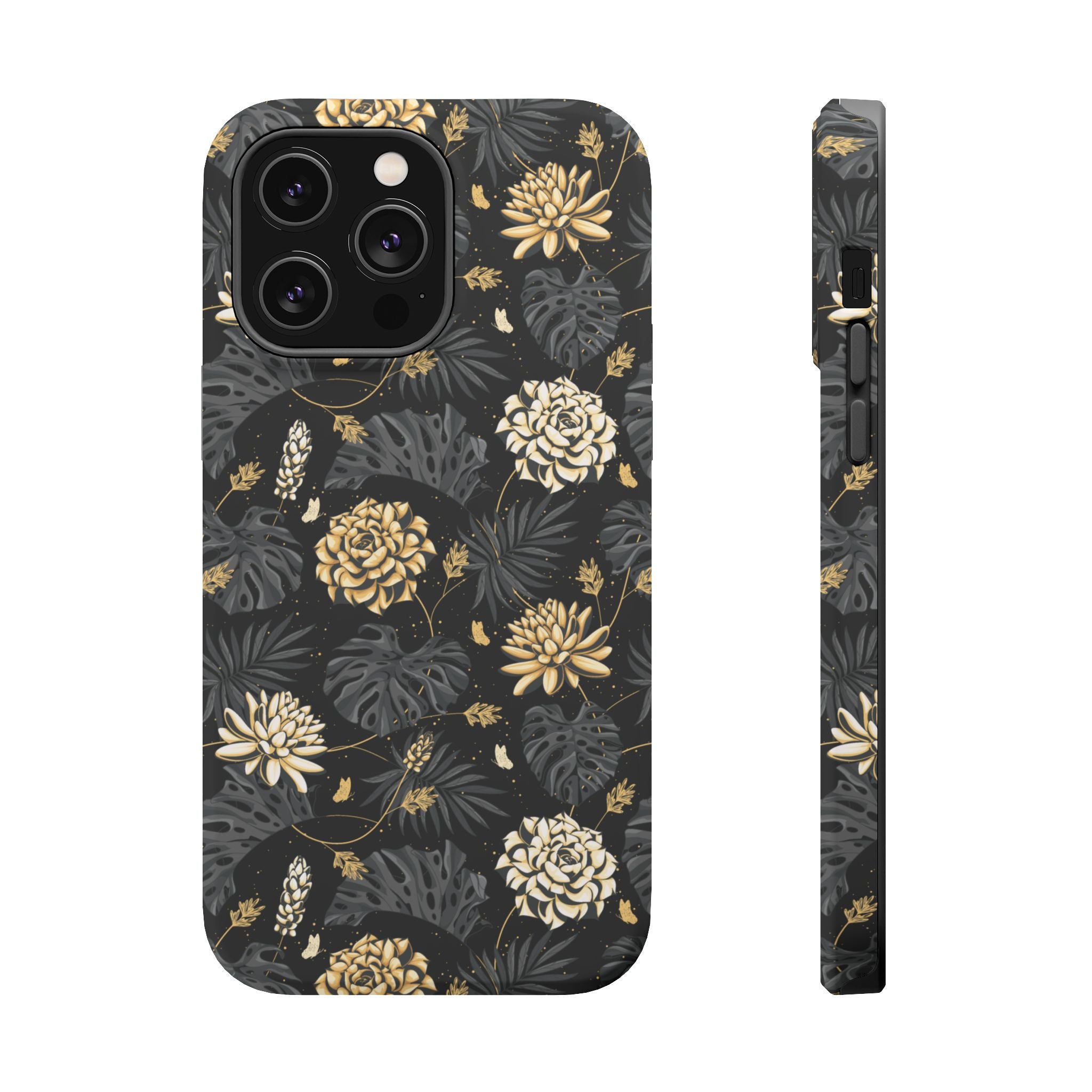 Golden Bloom - Tough MagSafe Case