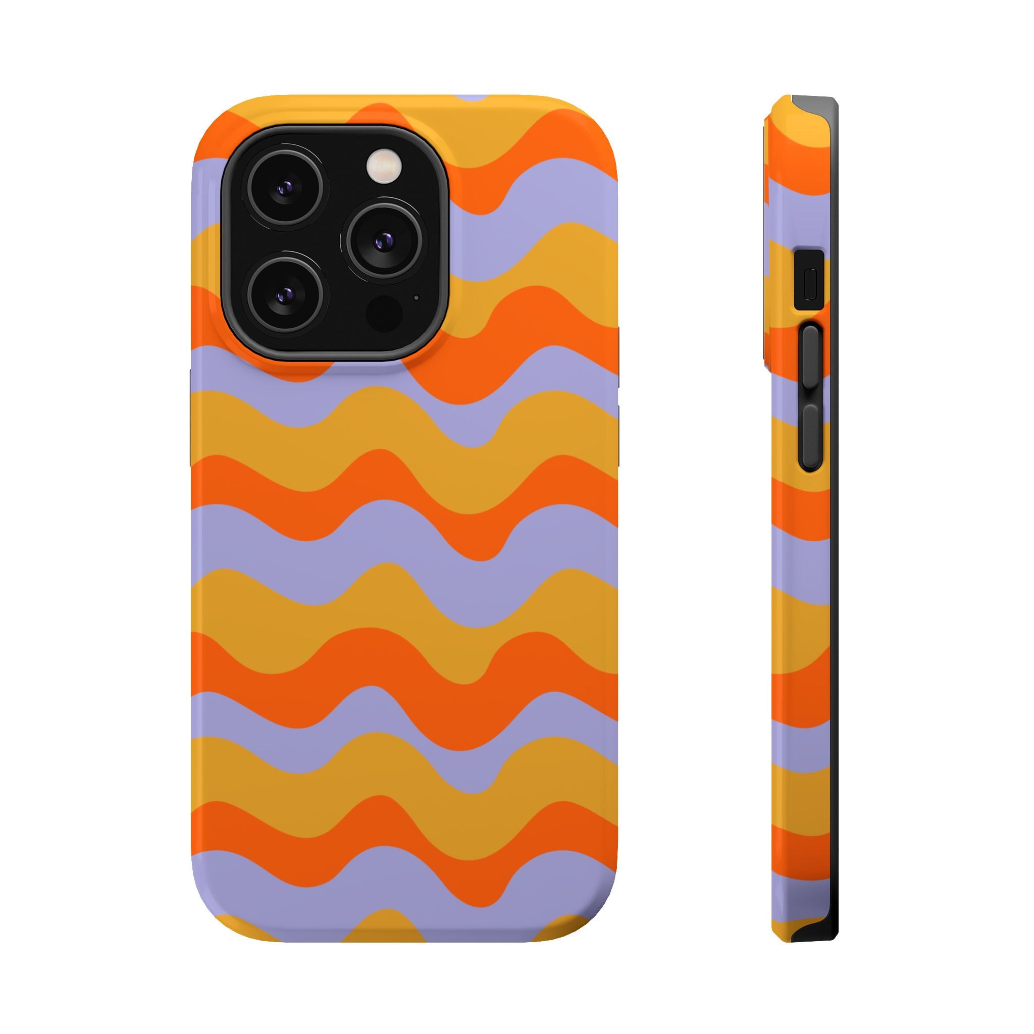 Retro Pulse - Tough MagSafe Case