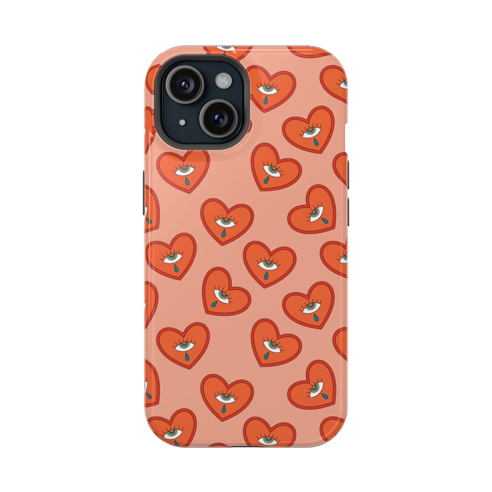 Psychedelic Heart - Tough MagSafe Case
