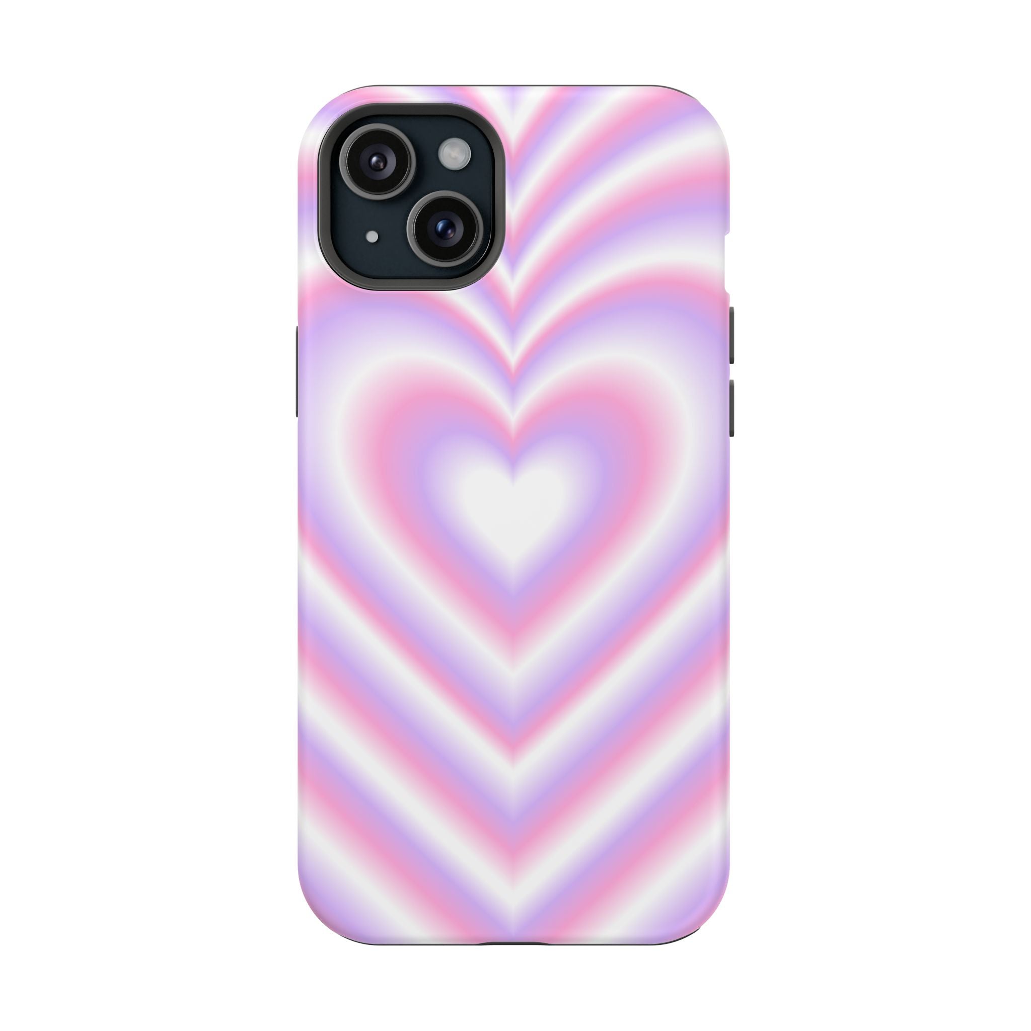 Blurred Heart - Tough MagSafe Case