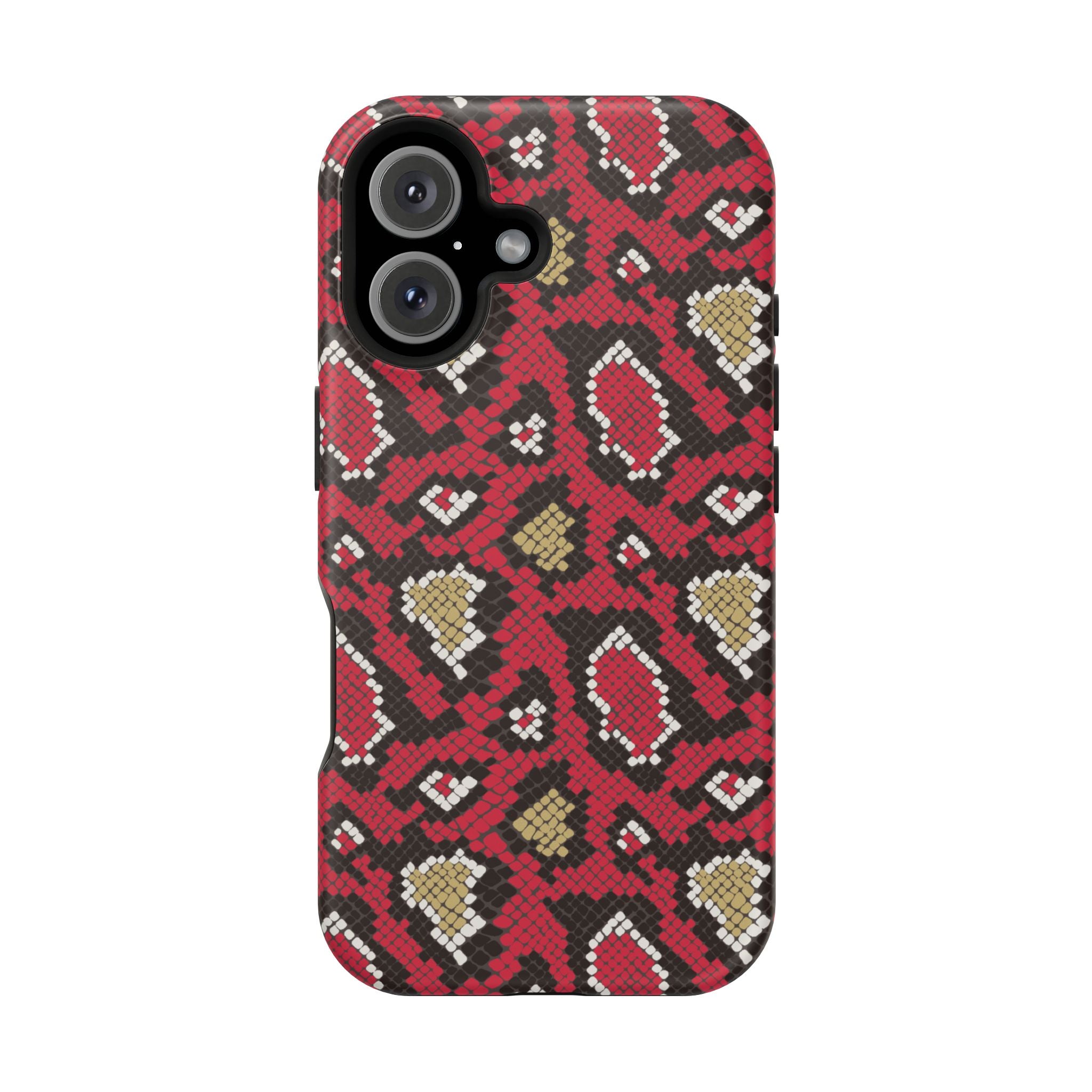 Crimson Python - Tough MagSafe Case