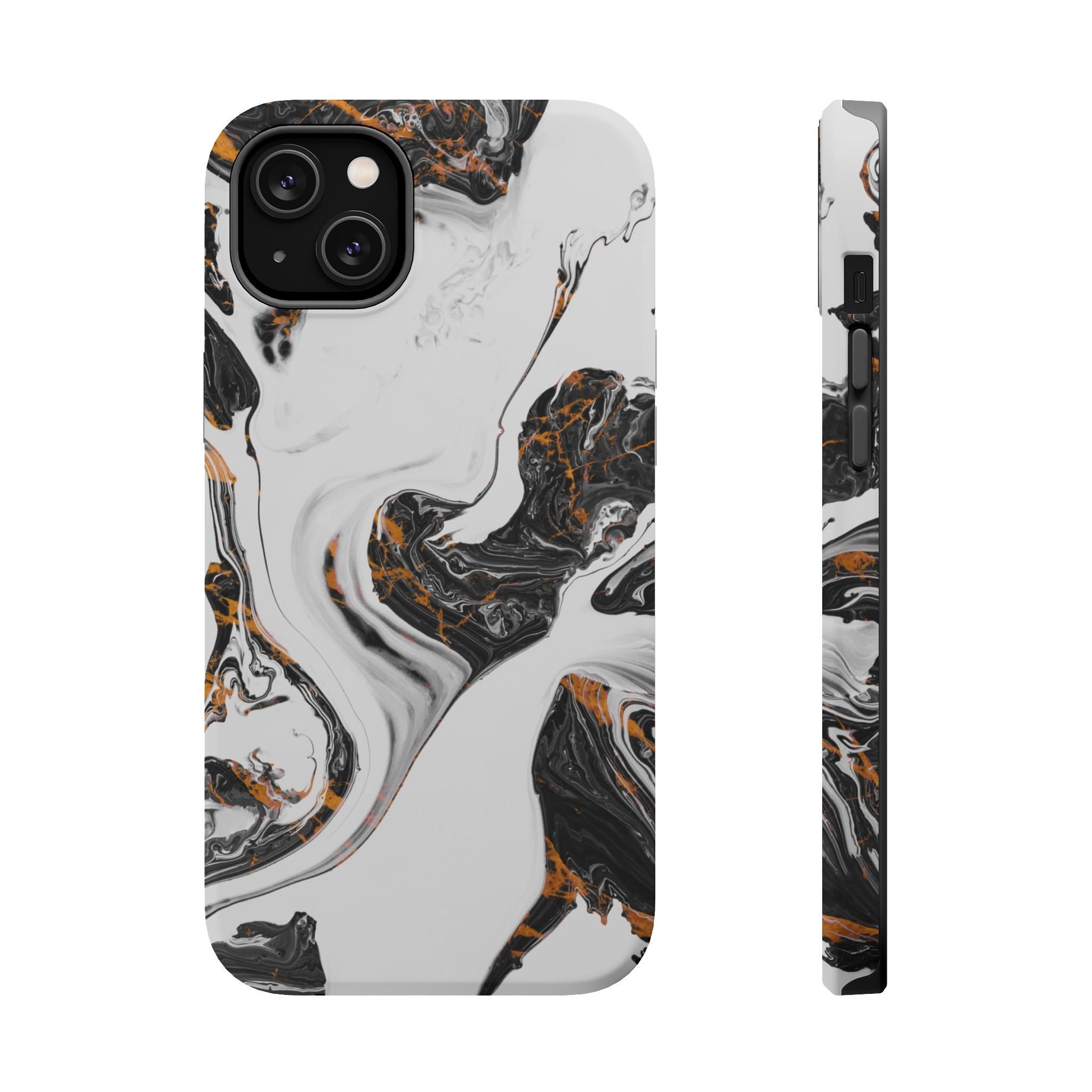 Misty Marble - Tough MagSafe Case