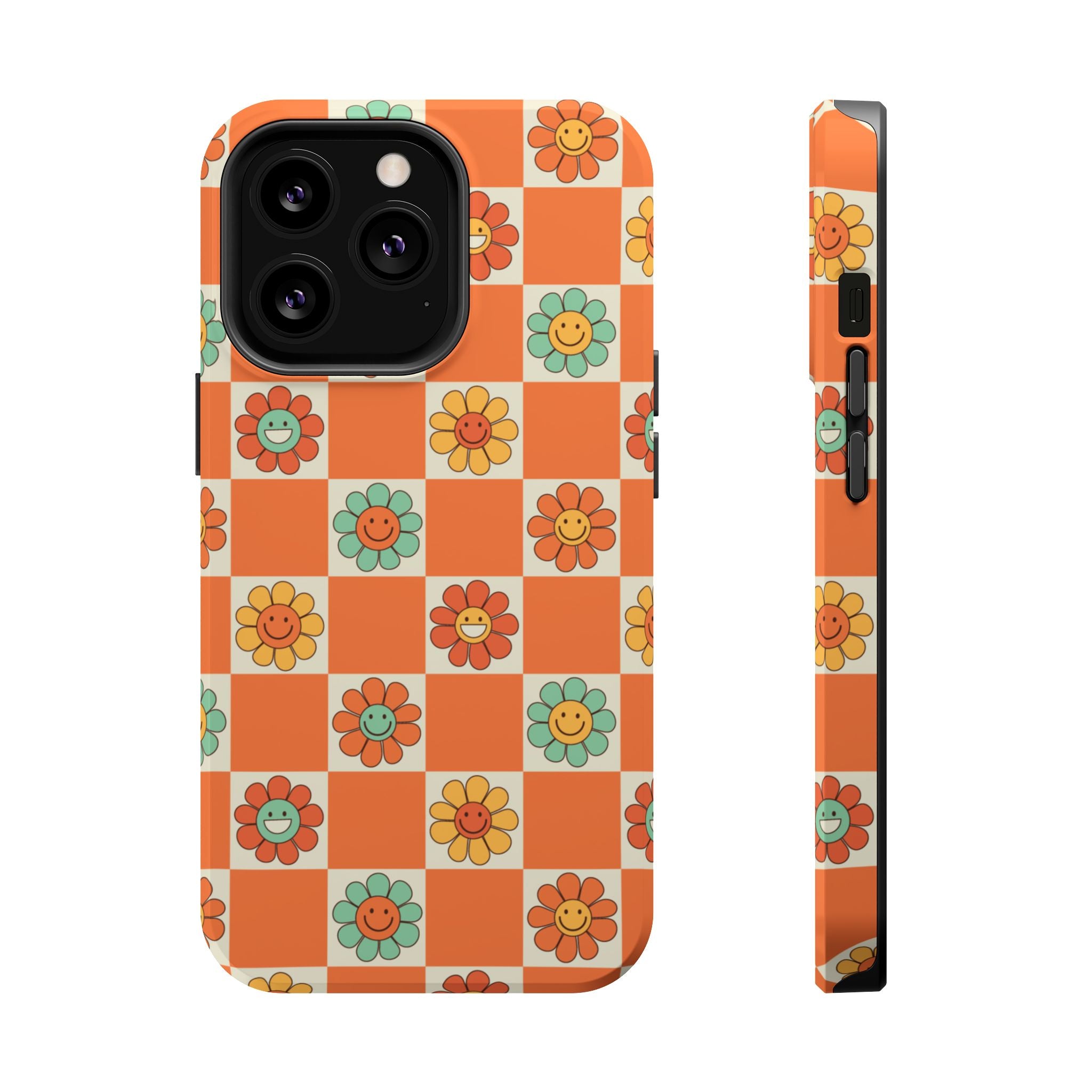 Retro Daisies - Tough MagSafe Case