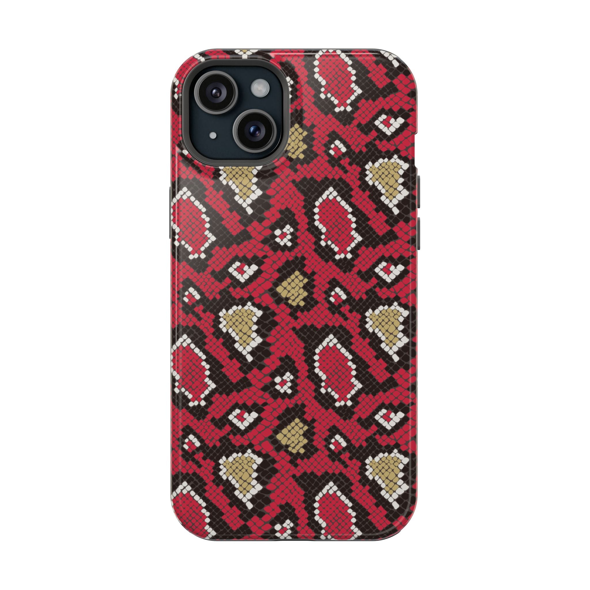 Crimson Python - Tough MagSafe Case