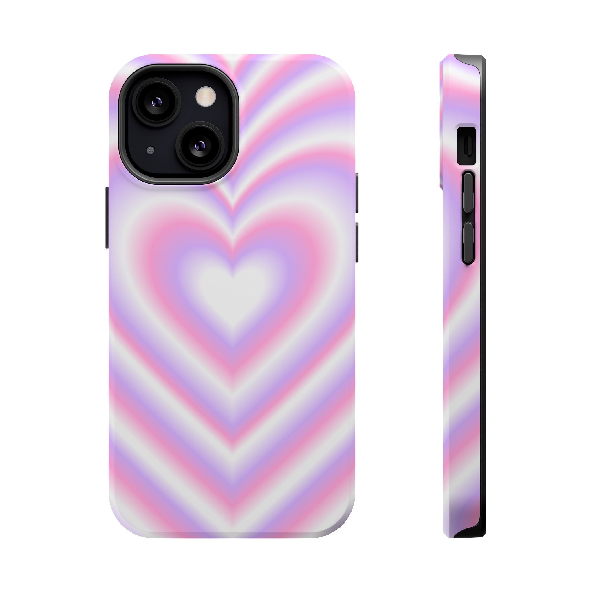 Blurred Heart - Tough MagSafe Case