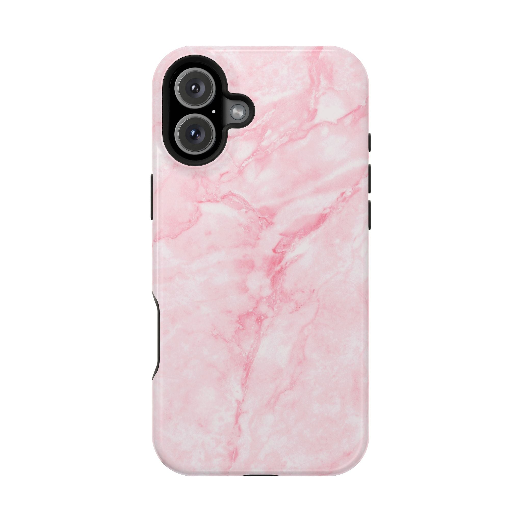 Pink Marble - Tough MagSafe Case