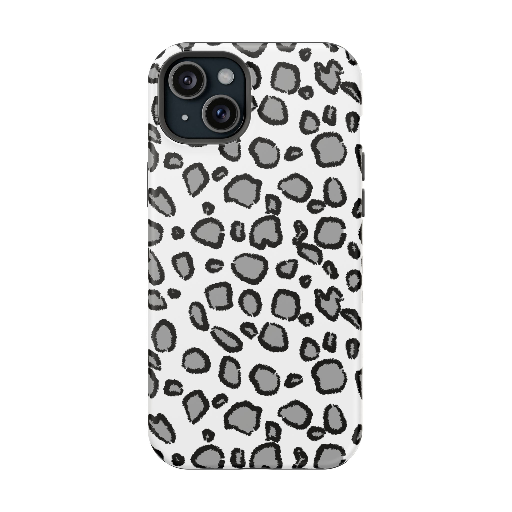 Snow Leopard - Tough MagSafe Case