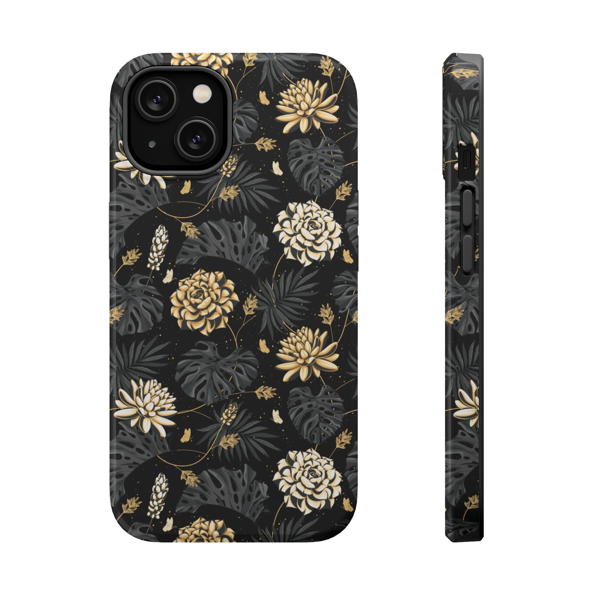 Golden Bloom - Tough MagSafe Case