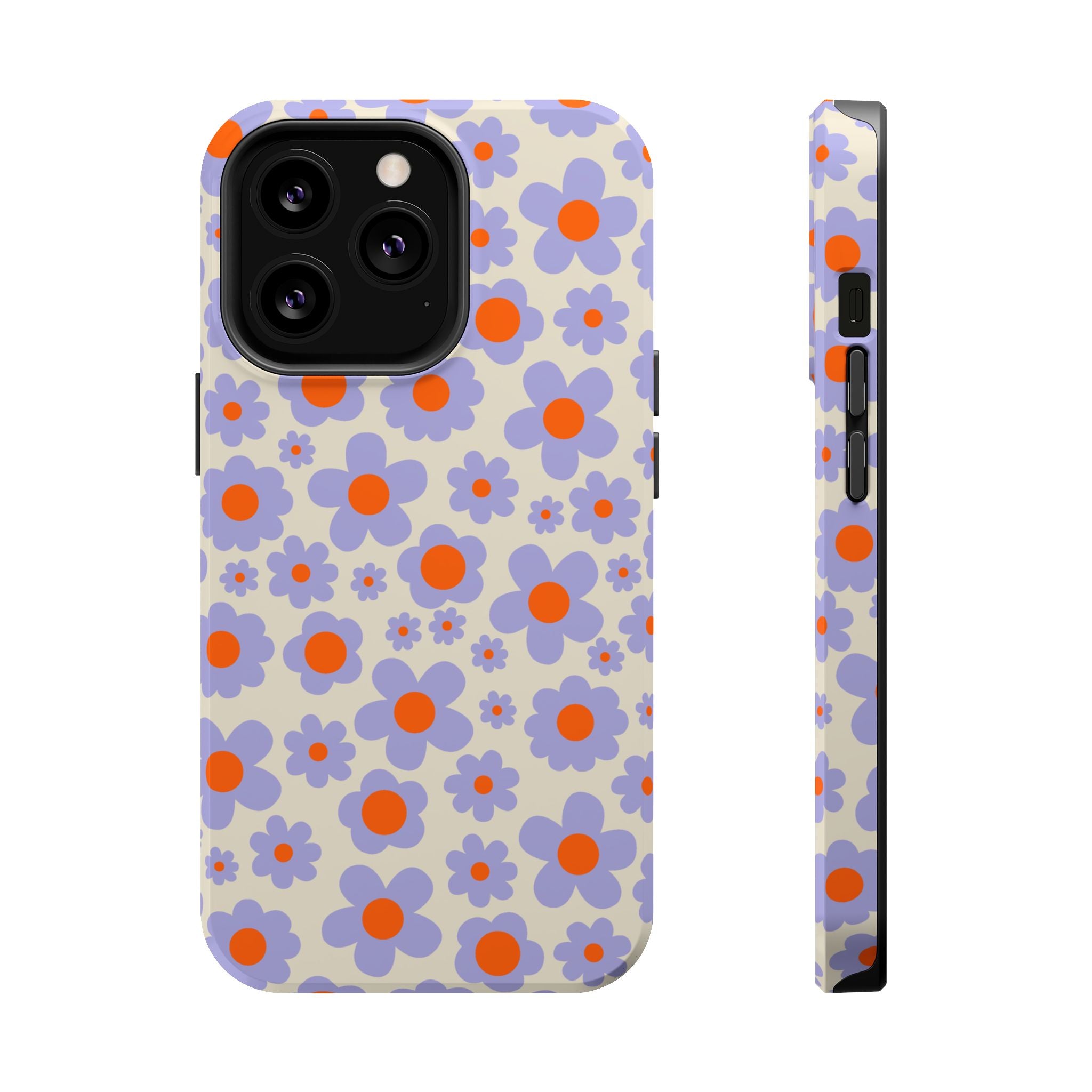 Groovy Flowers - Tough MagSafe Case