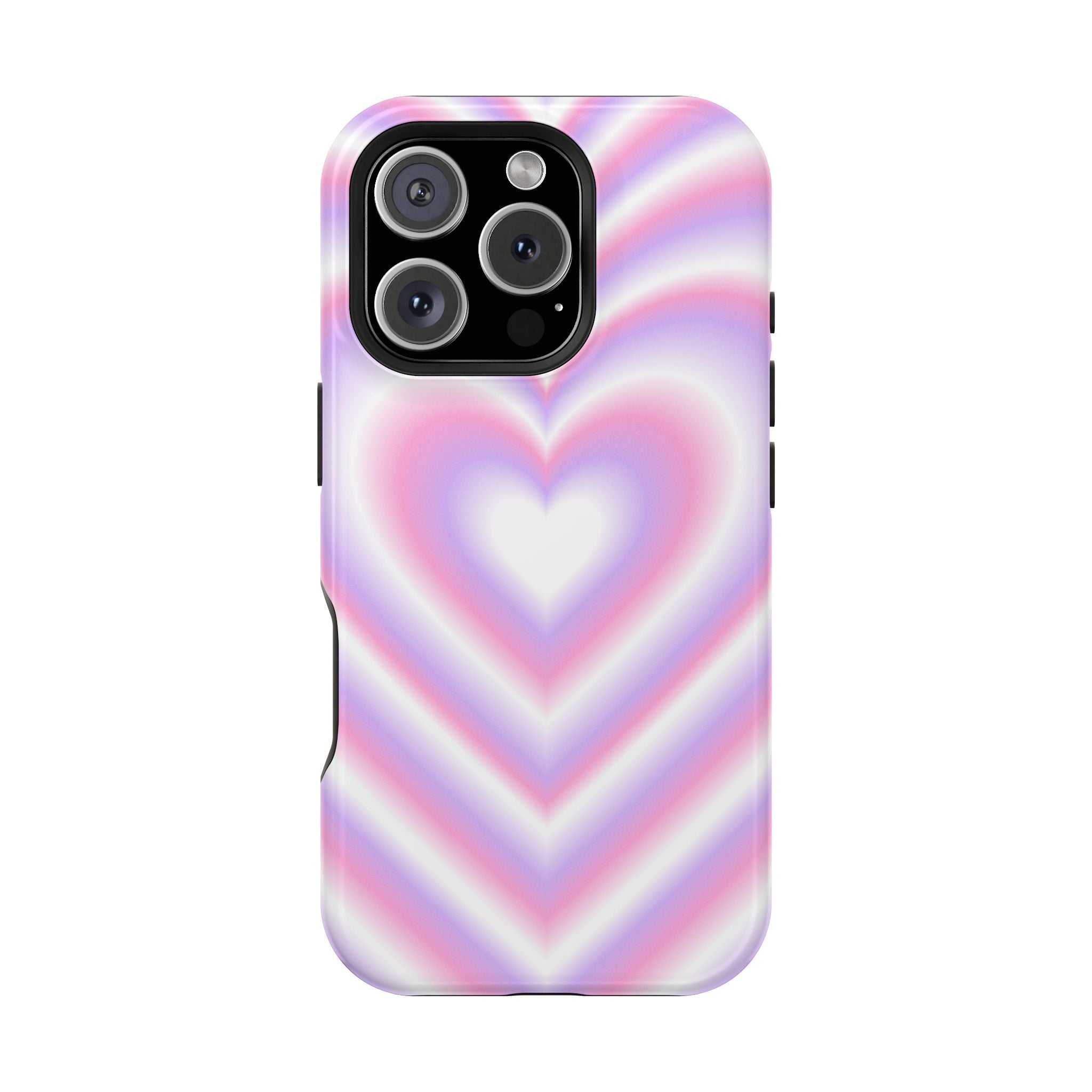 Blurred Heart - Tough MagSafe Case