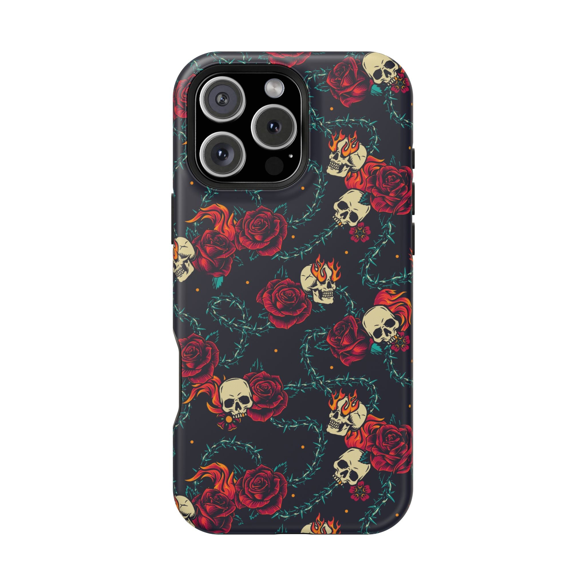Skulls & Roses - Tough MagSafe Case
