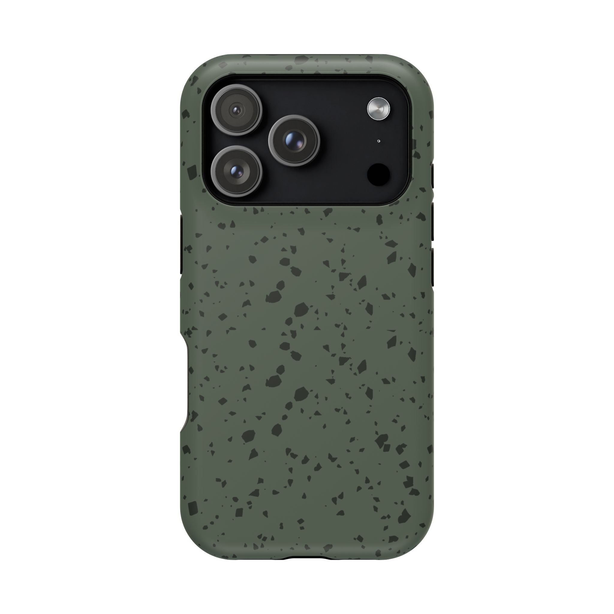 Olive Terrazzo - Tough MagSafe Case