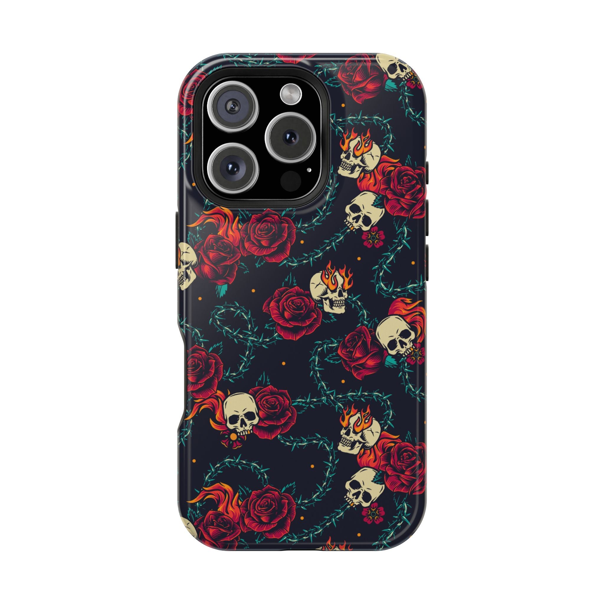 Skulls & Roses - Tough MagSafe Case
