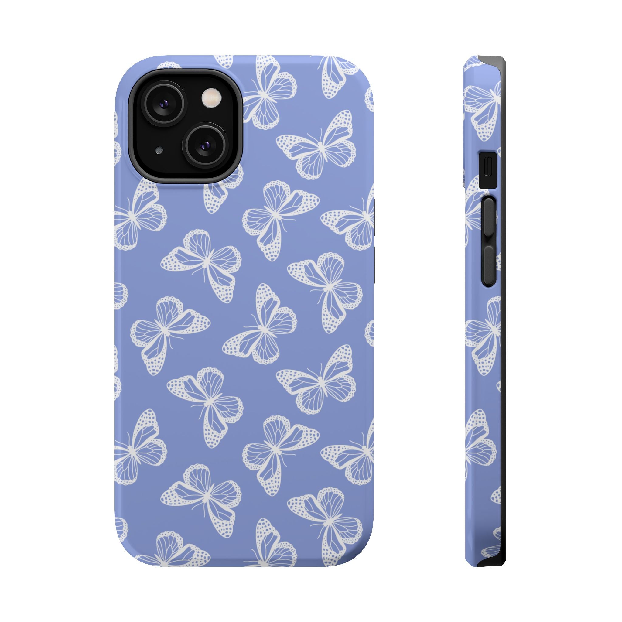 Lavender Butterflies - Tough MagSafe Case
