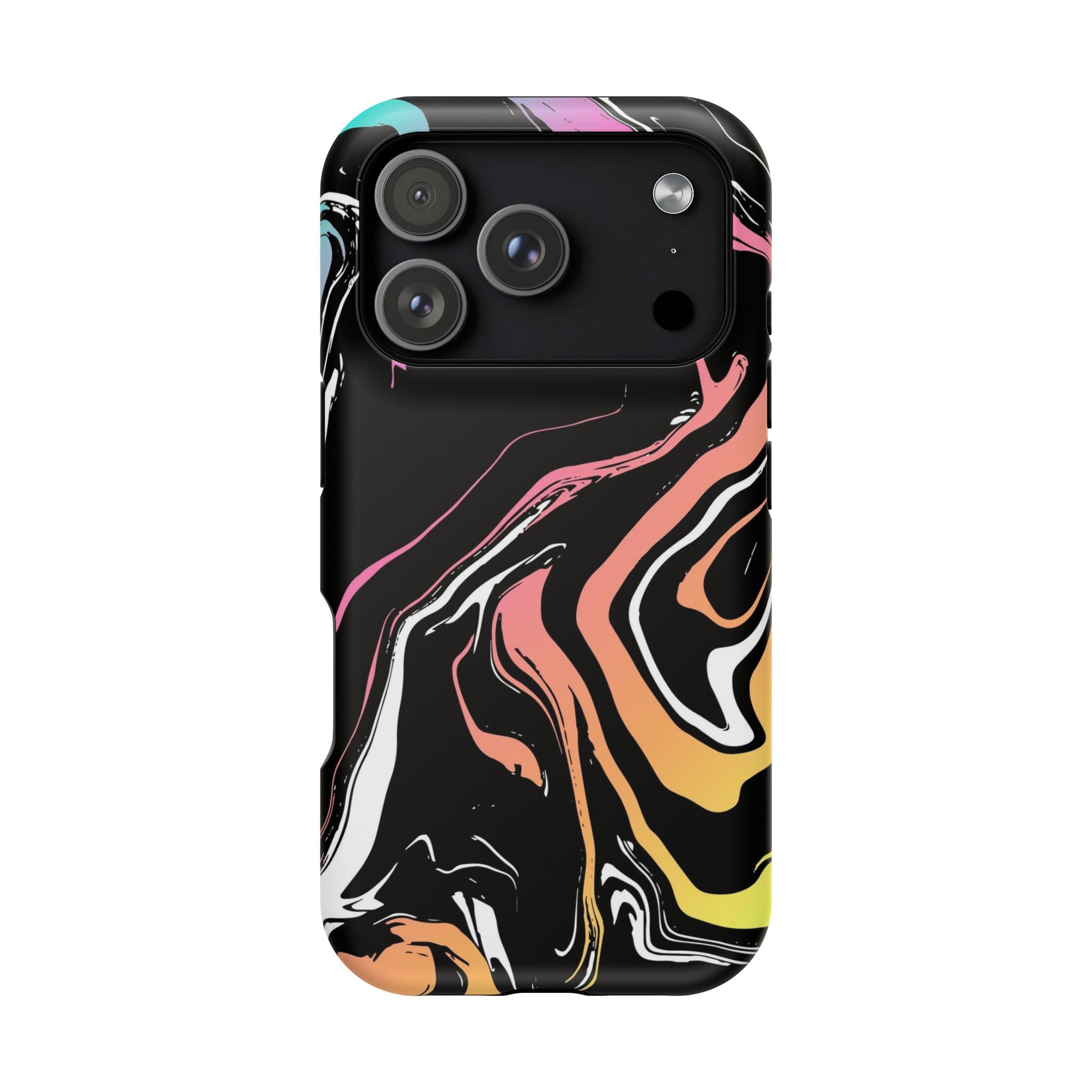 Acid Marble - Tough MagSafe Case