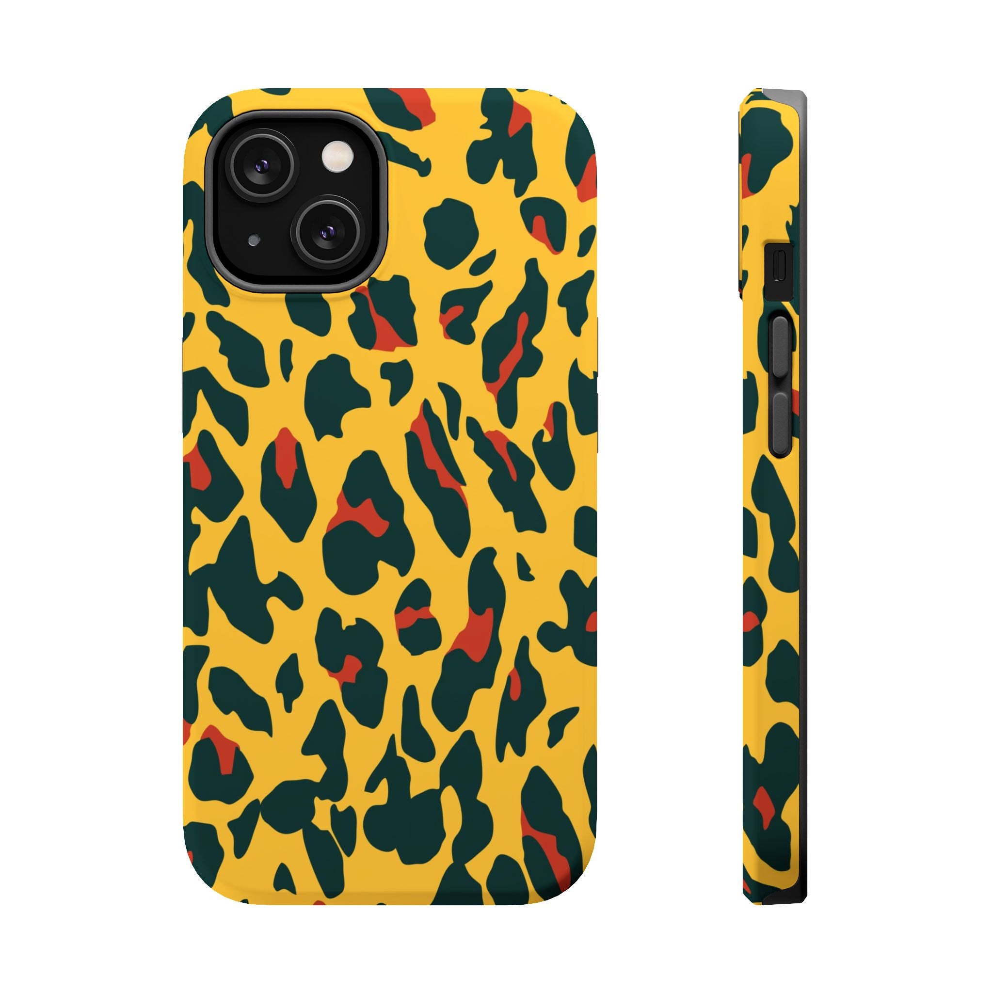 Leopard Luxe - Tough MagSafe Case