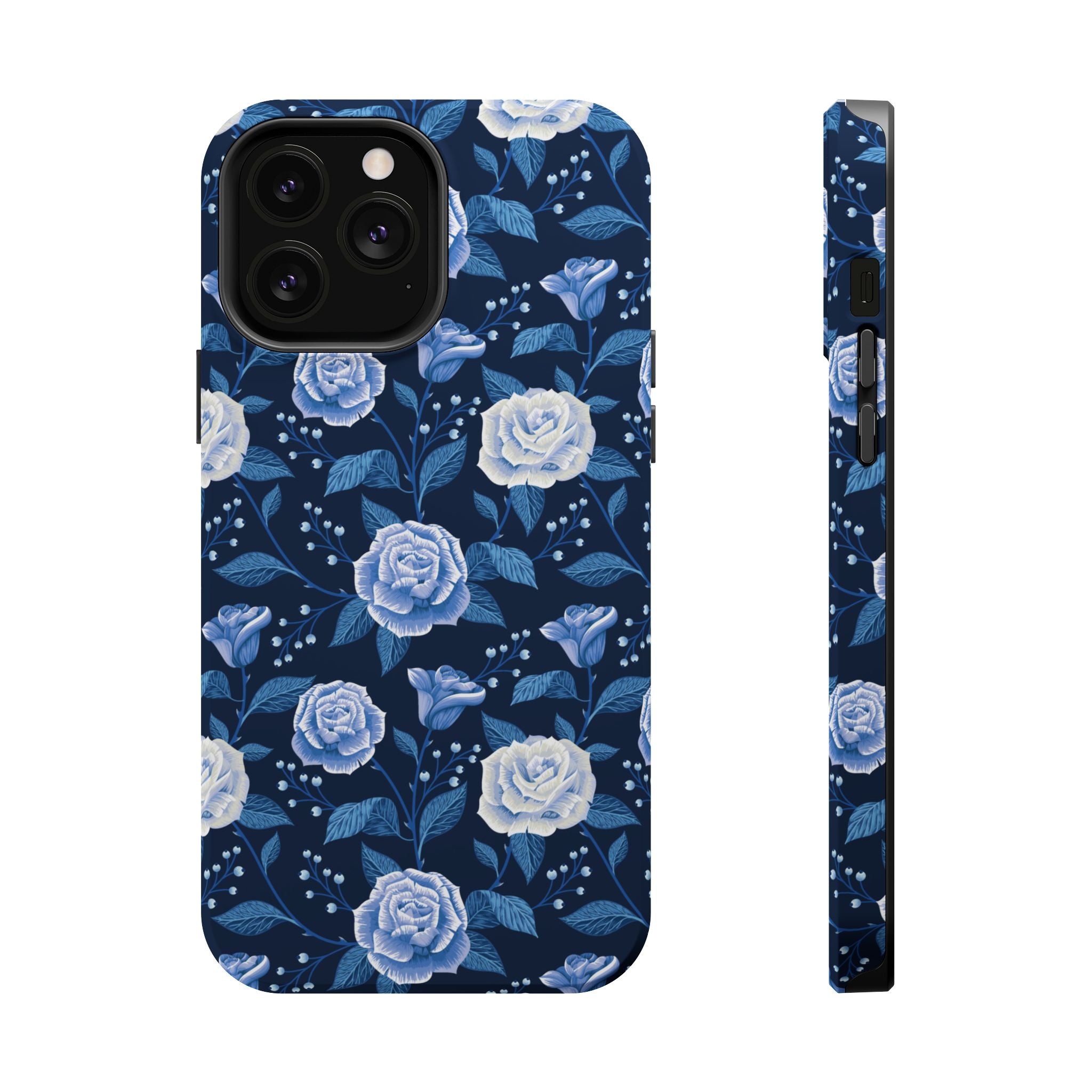Midnight Rose - Tough MagSafe Case