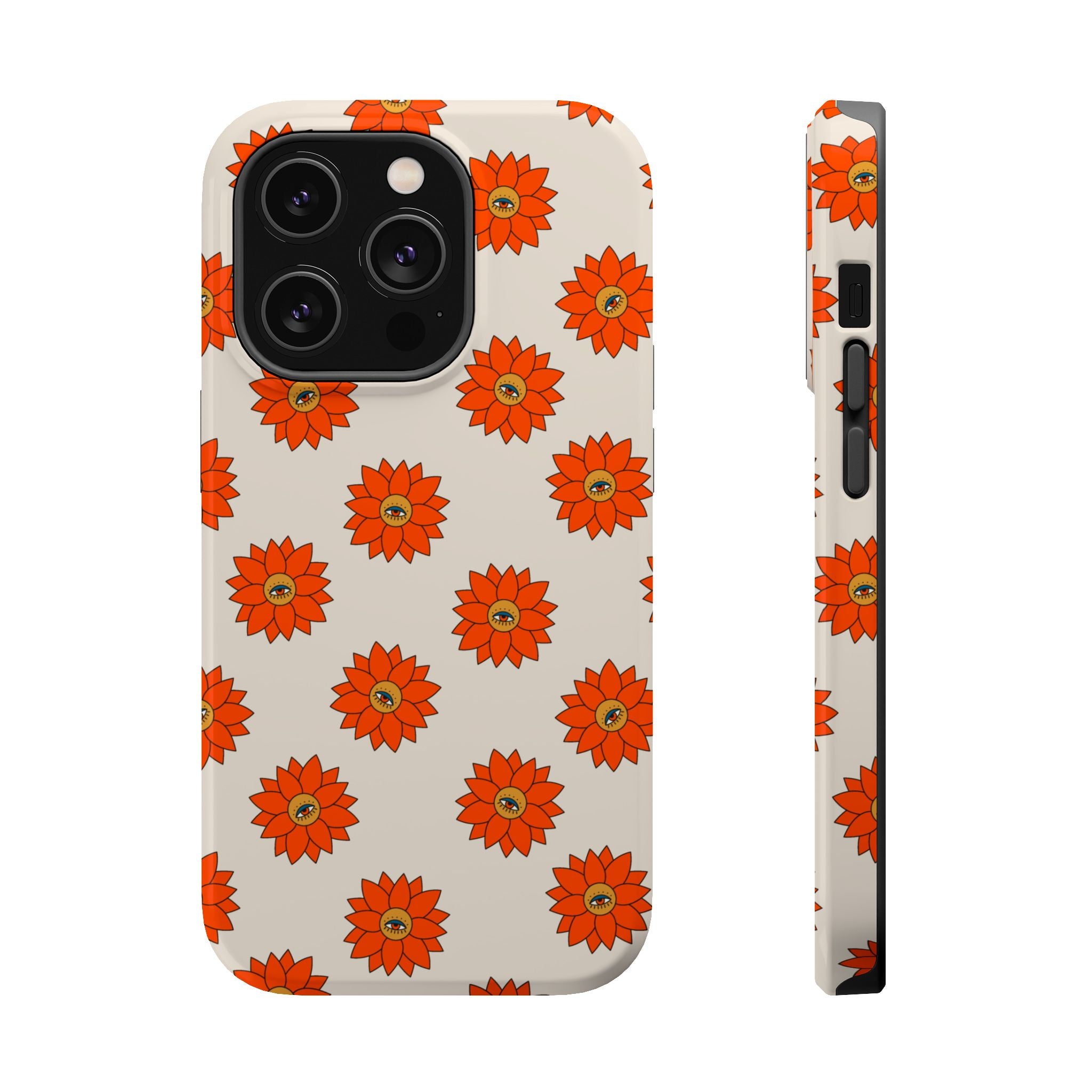 Psychedelic Garden - Tough MagSafe Case