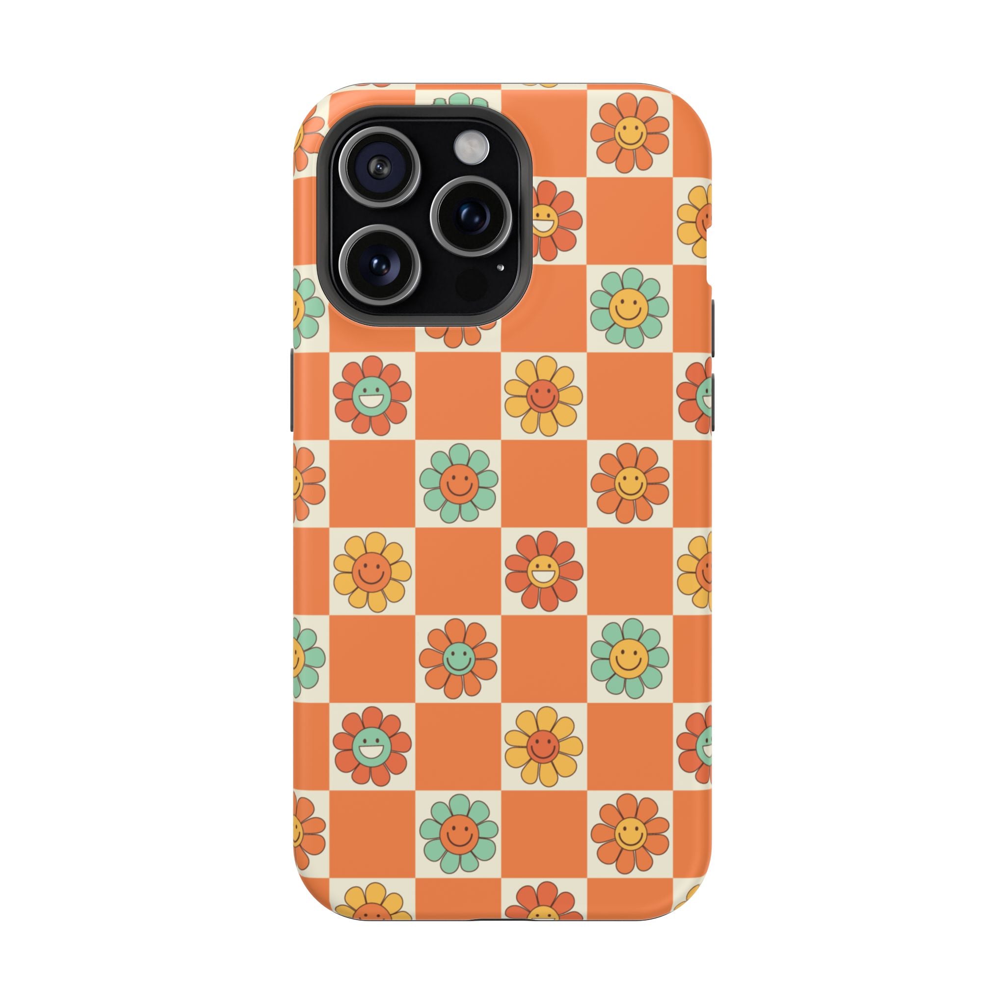 Retro Daisies - Tough MagSafe Case