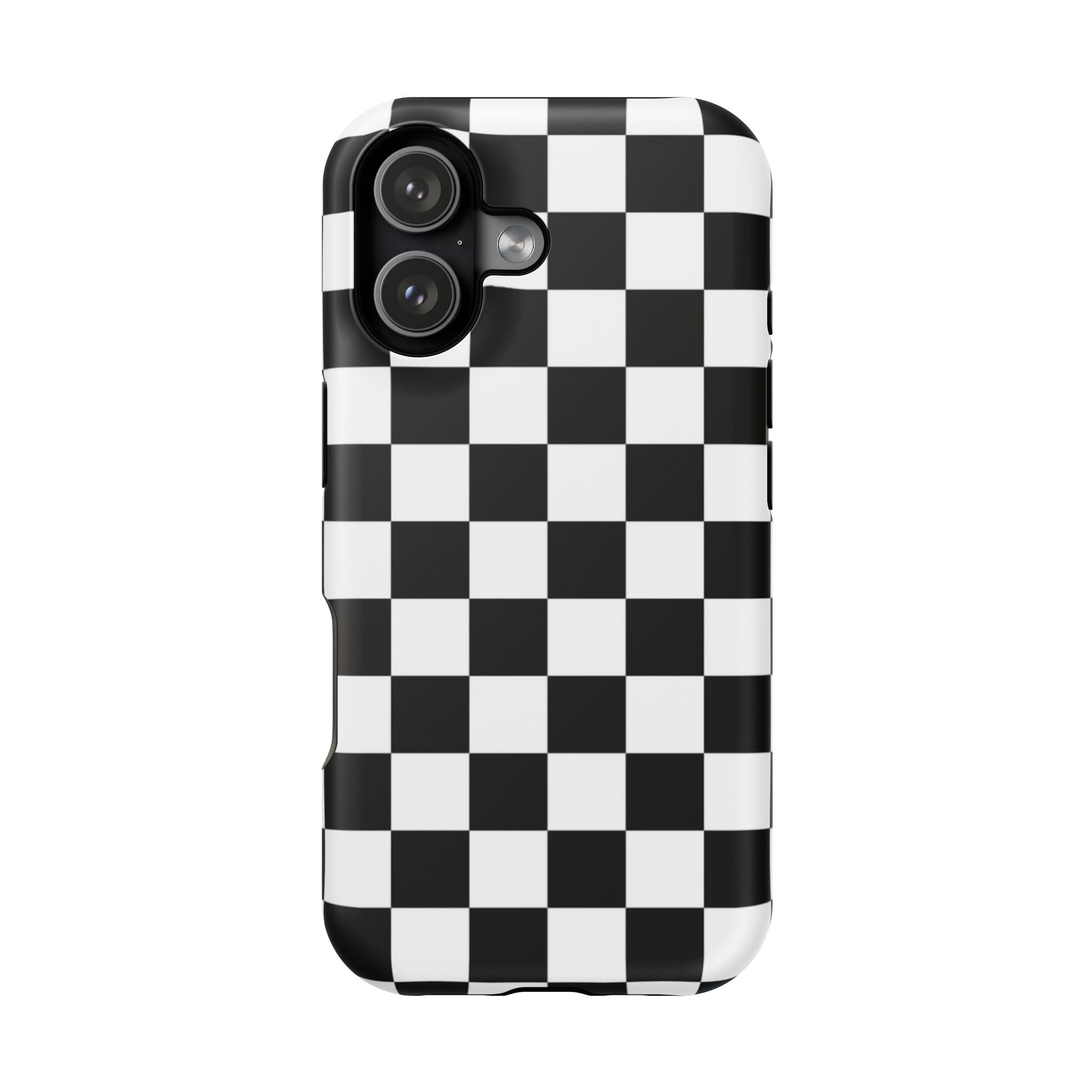 Mono Checkers - Tough MagSafe Case