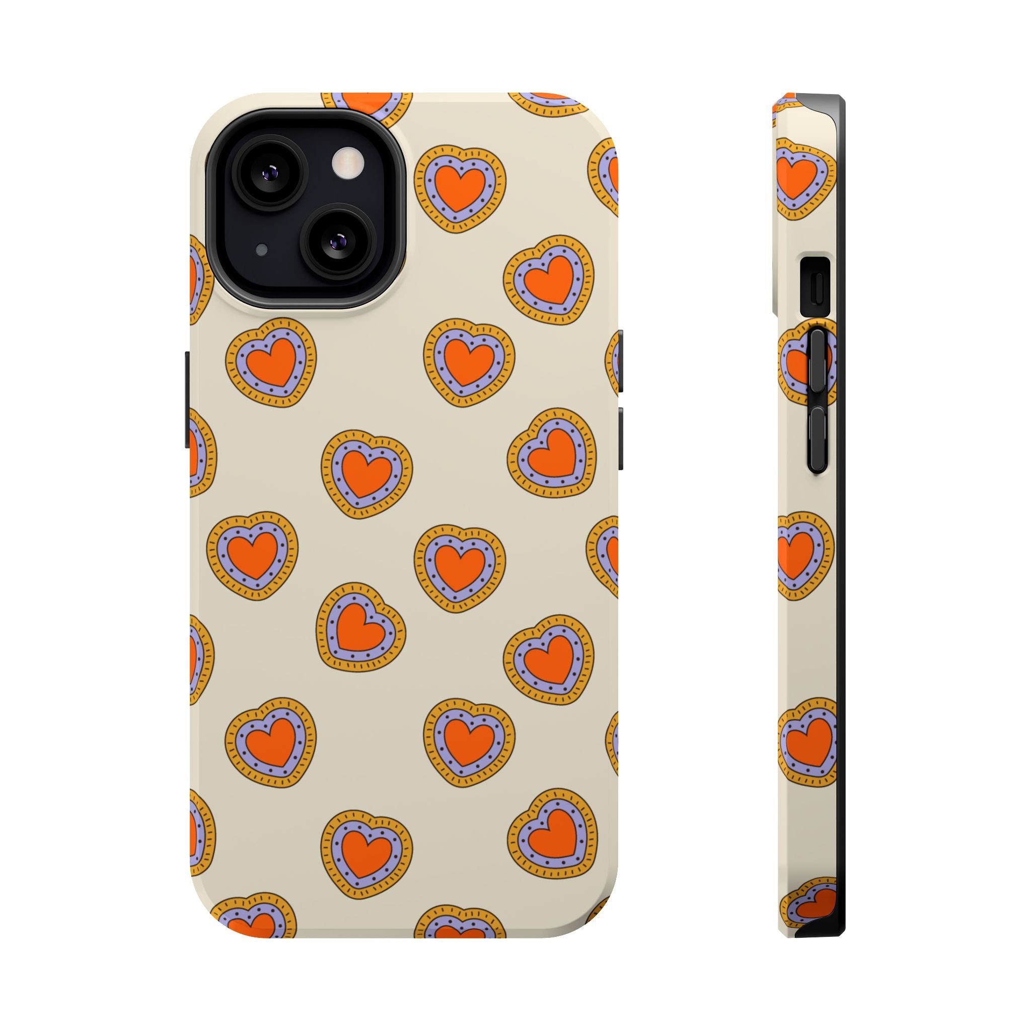 Groovy Heart - Tough MagSafe Case