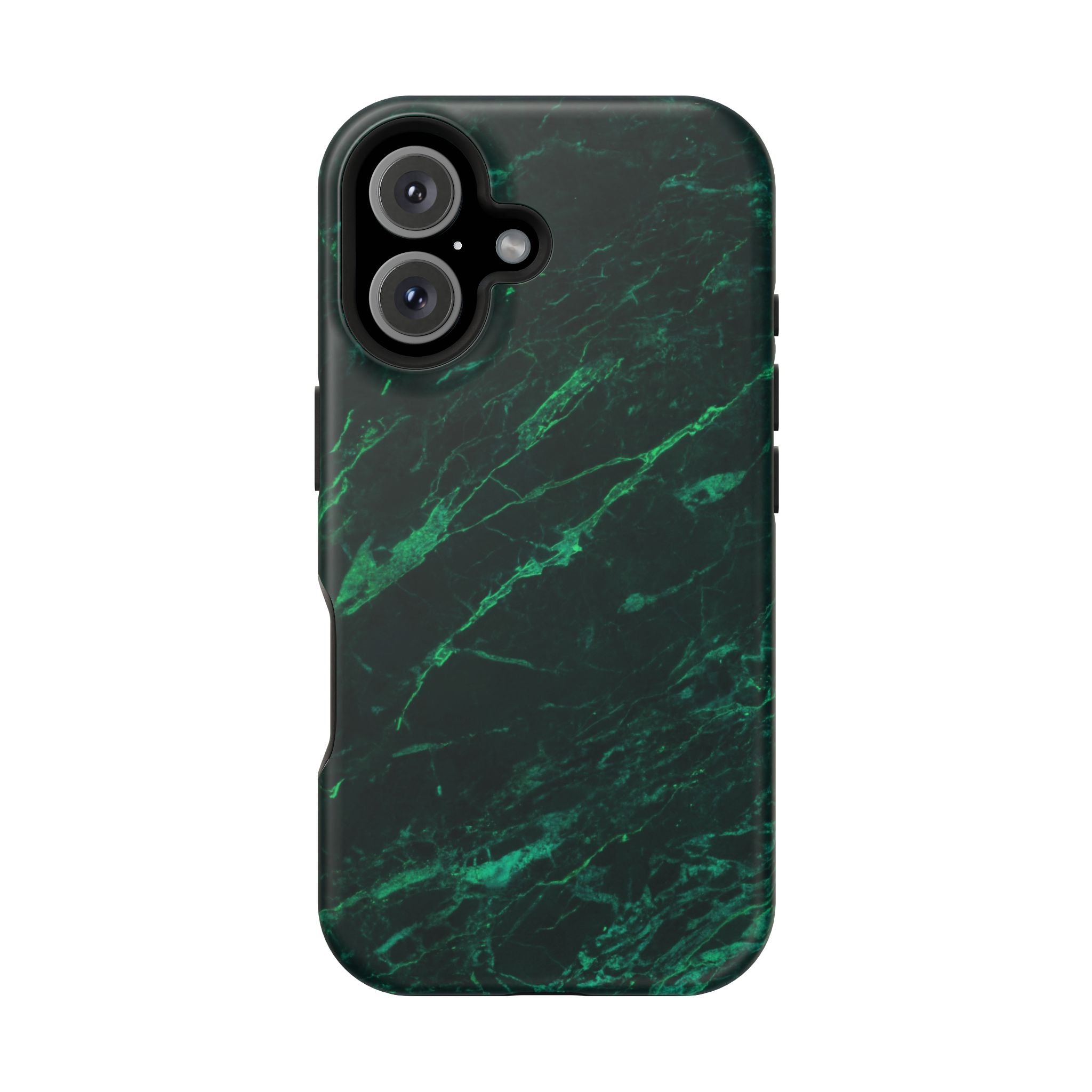Emerald Marble - Tough MagSafe Case