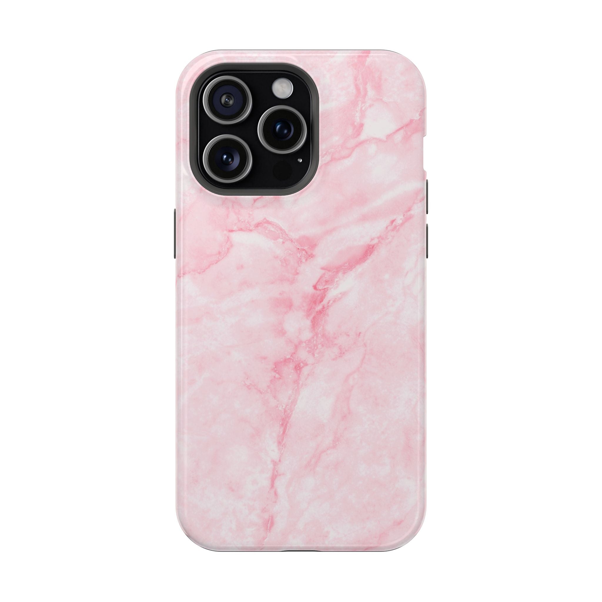 Pink Marble - Tough MagSafe Case