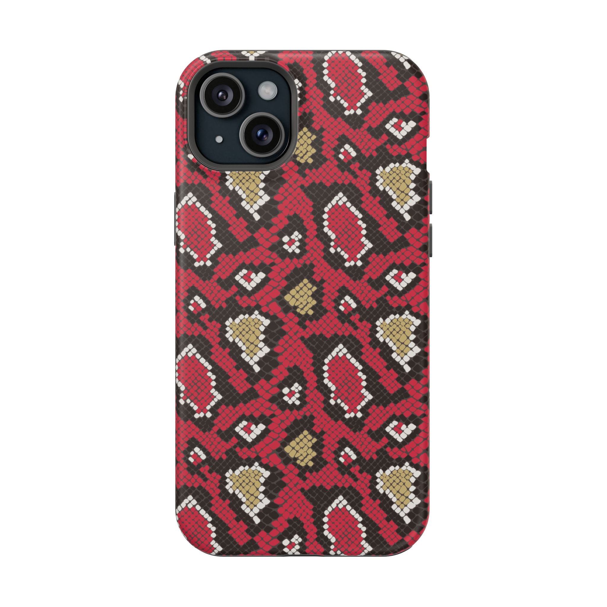 Crimson Python - Tough MagSafe Case
