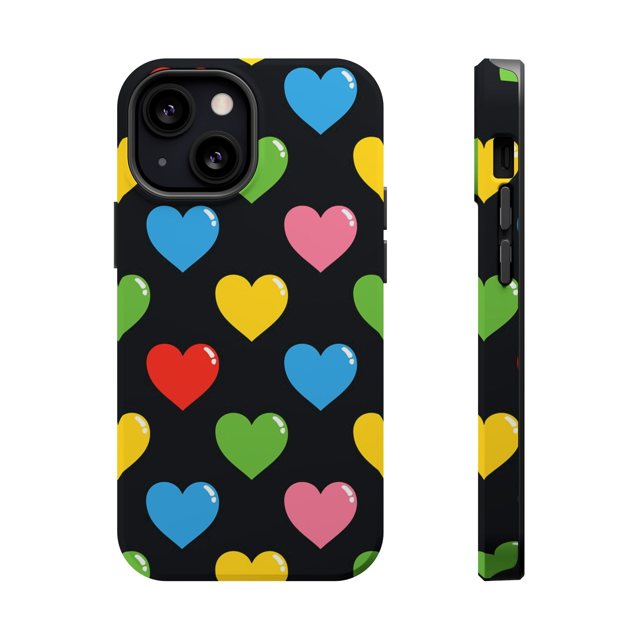Retro Heart - Tough MagSafe Case