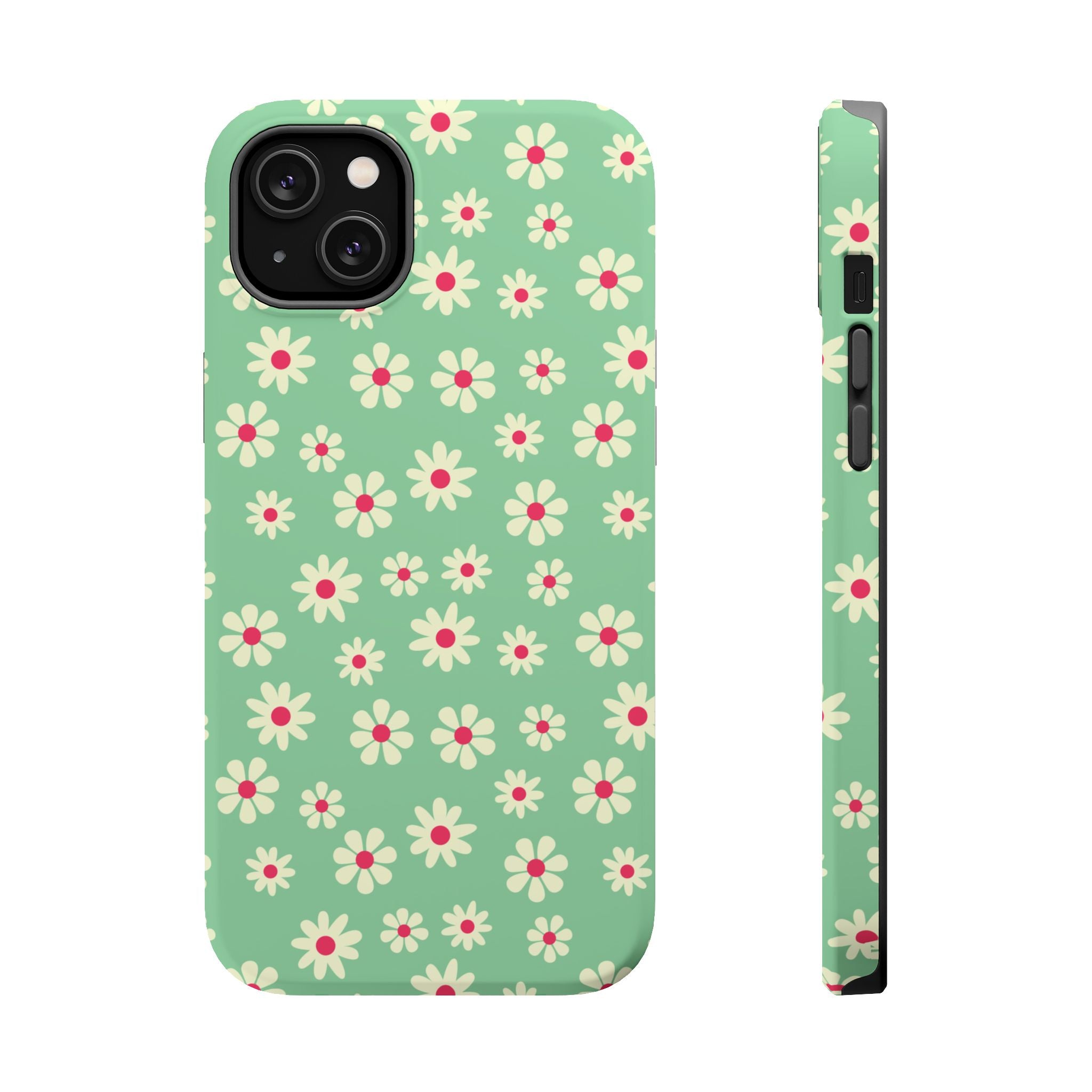 Retro Floral - Tough MagSafe Case