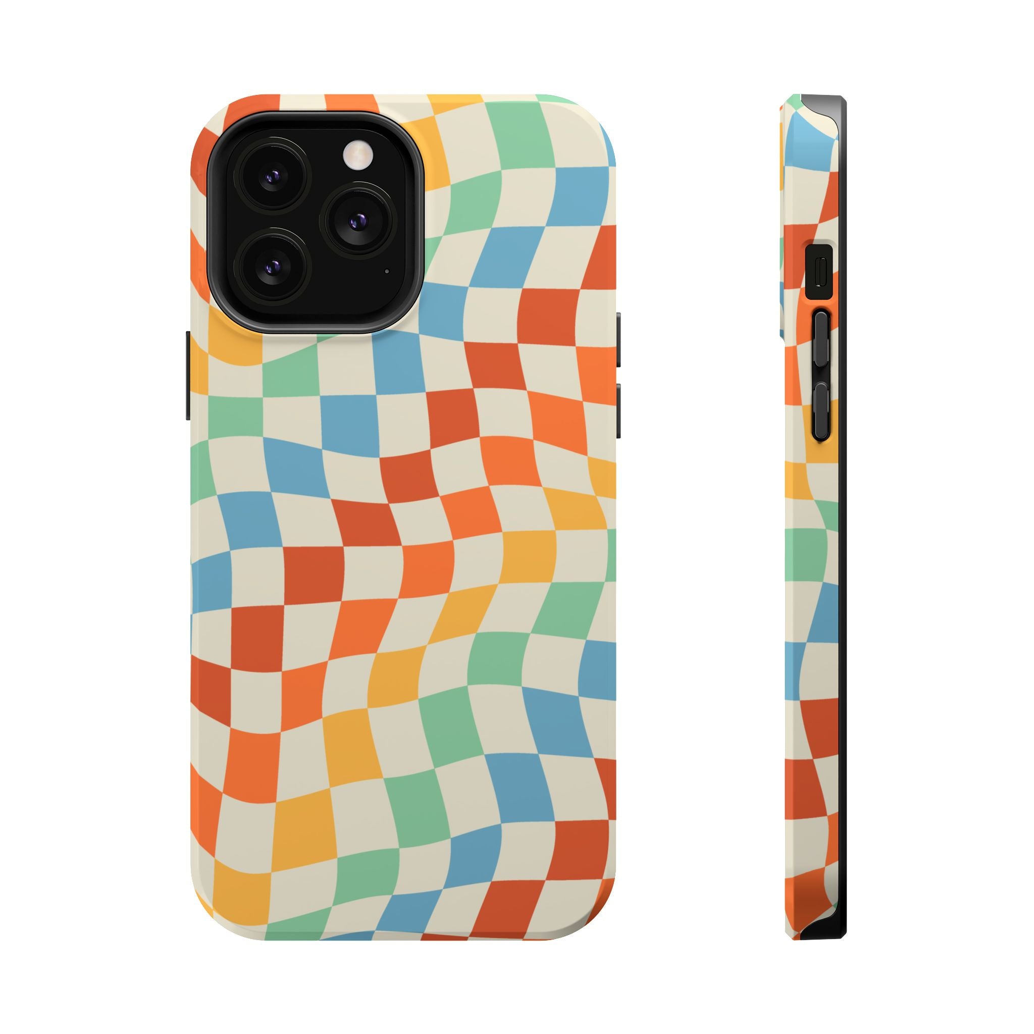 Retro Checkers - Tough MagSafe Case