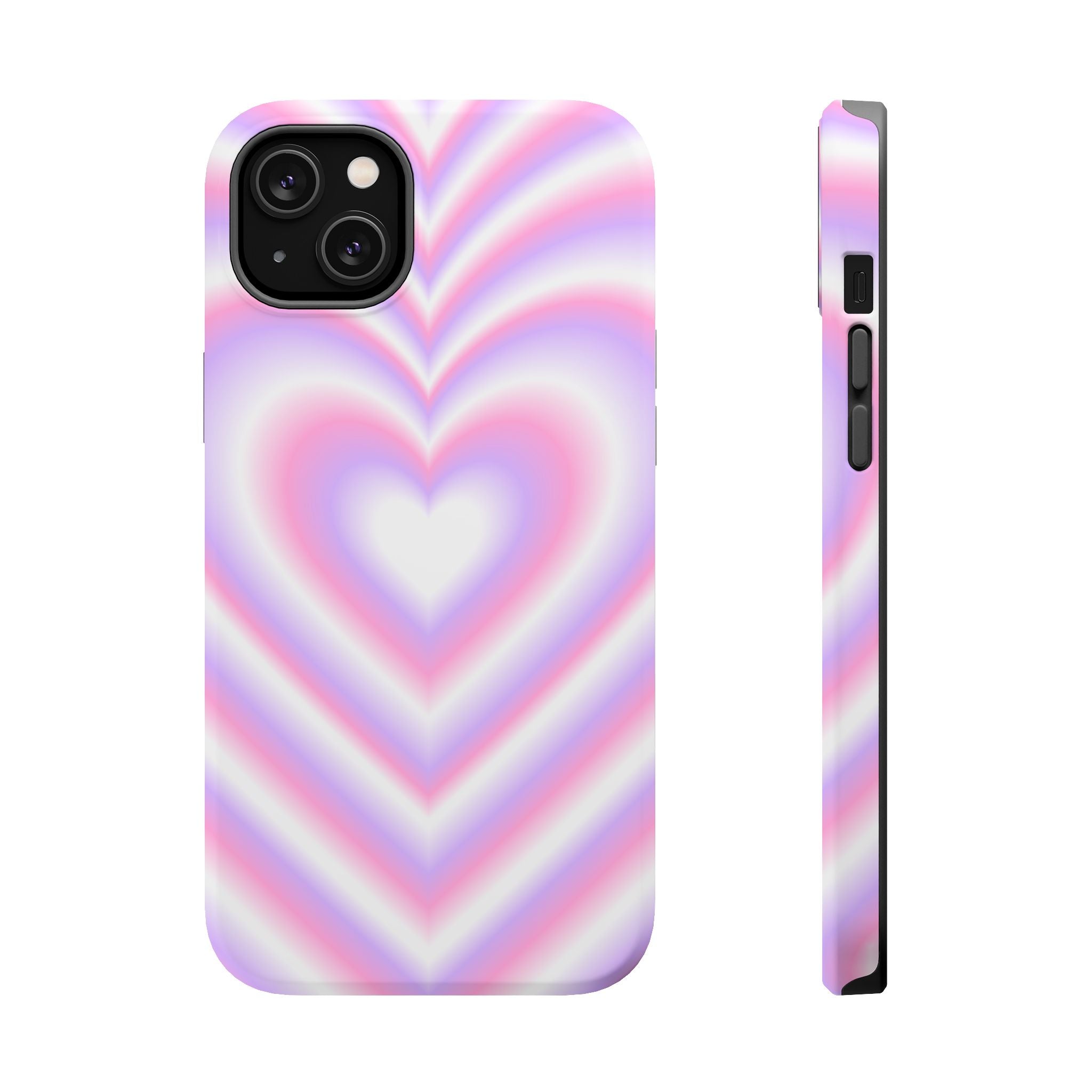 Blurred Heart - Tough MagSafe Case