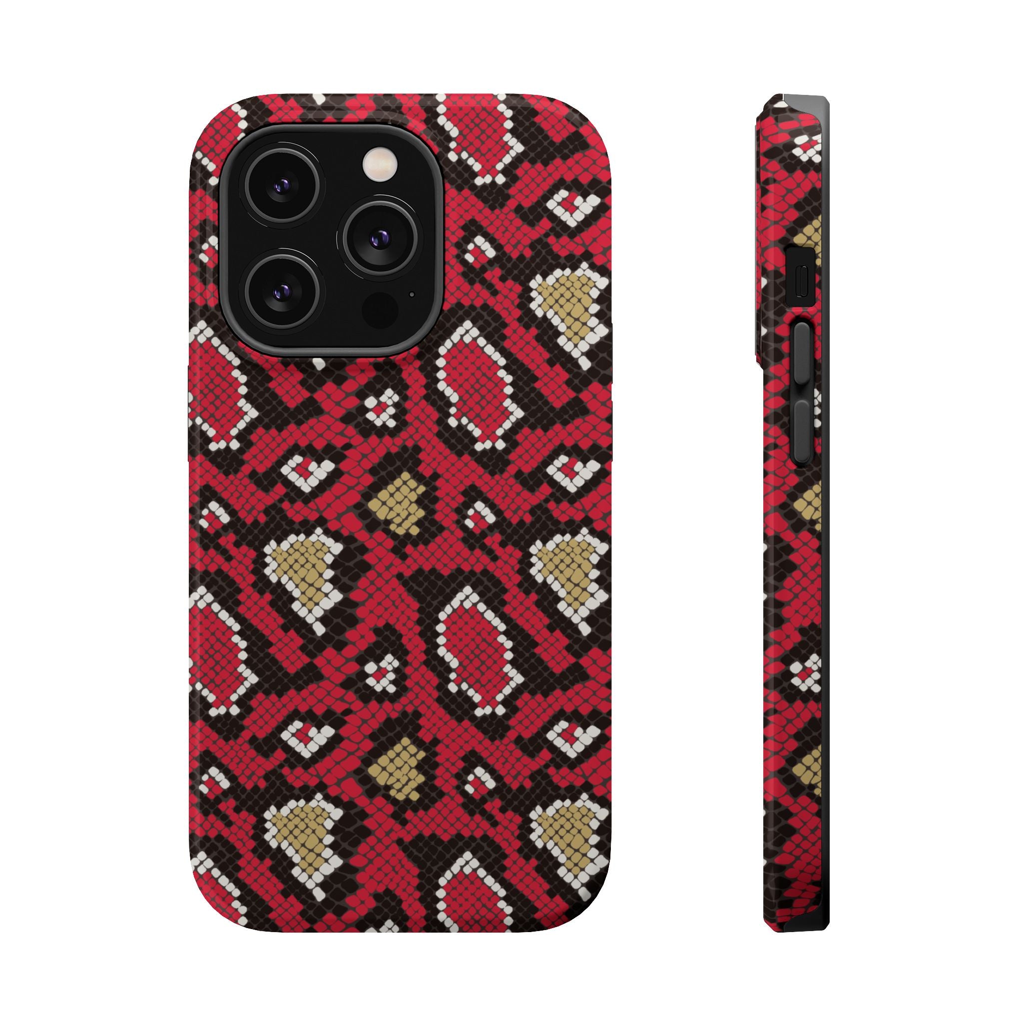 Crimson Python - Tough MagSafe Case
