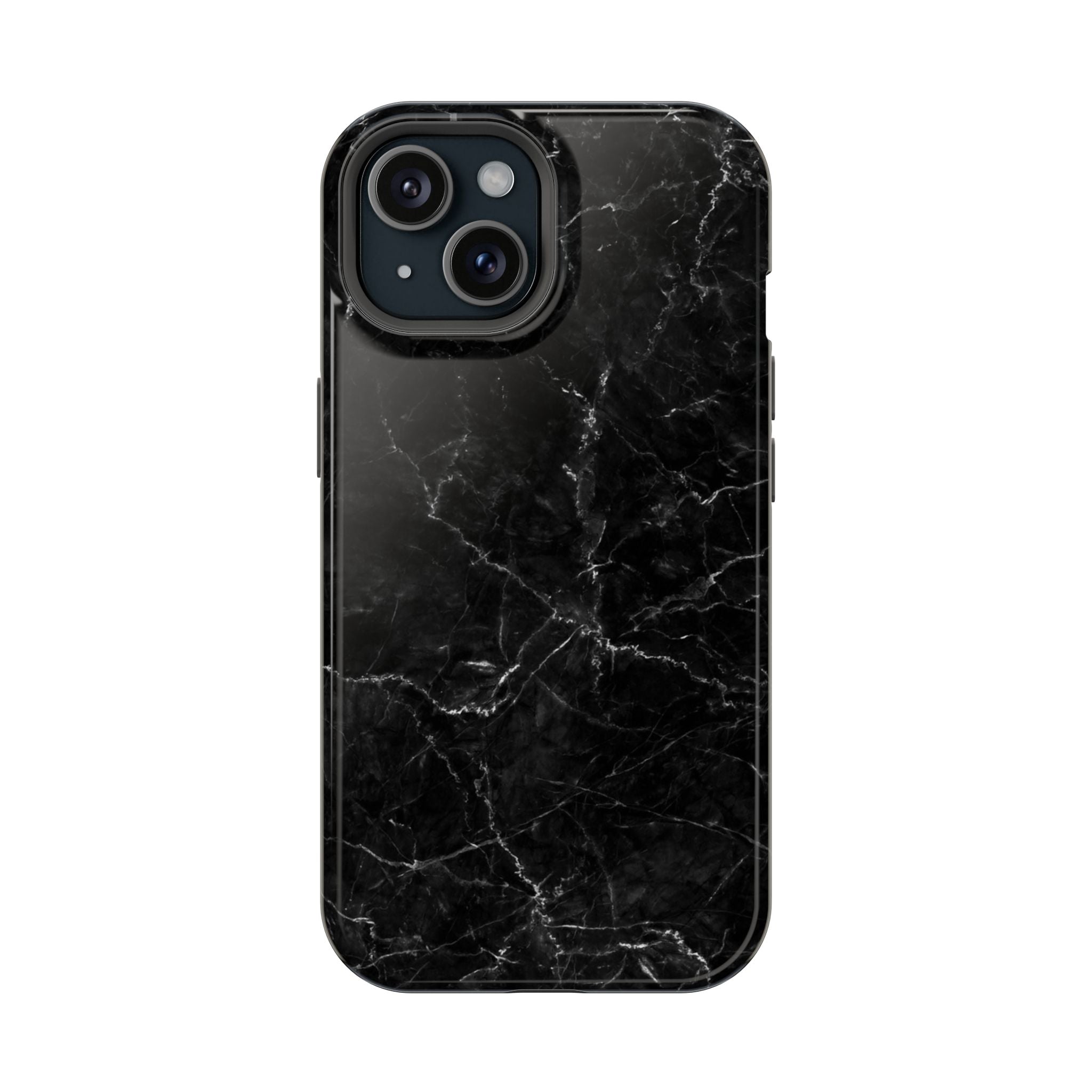 Marquina Black - Tough MagSafe Case