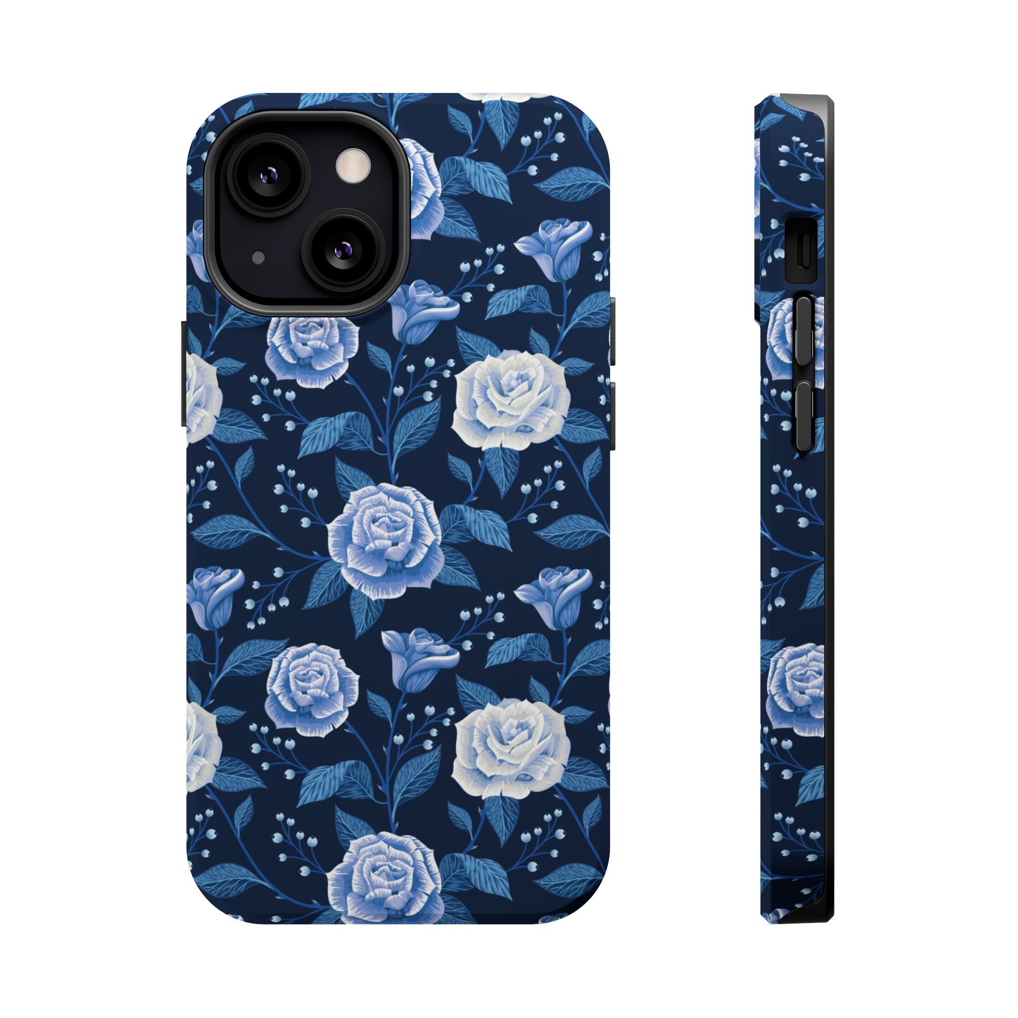 Midnight Rose - Tough MagSafe Case