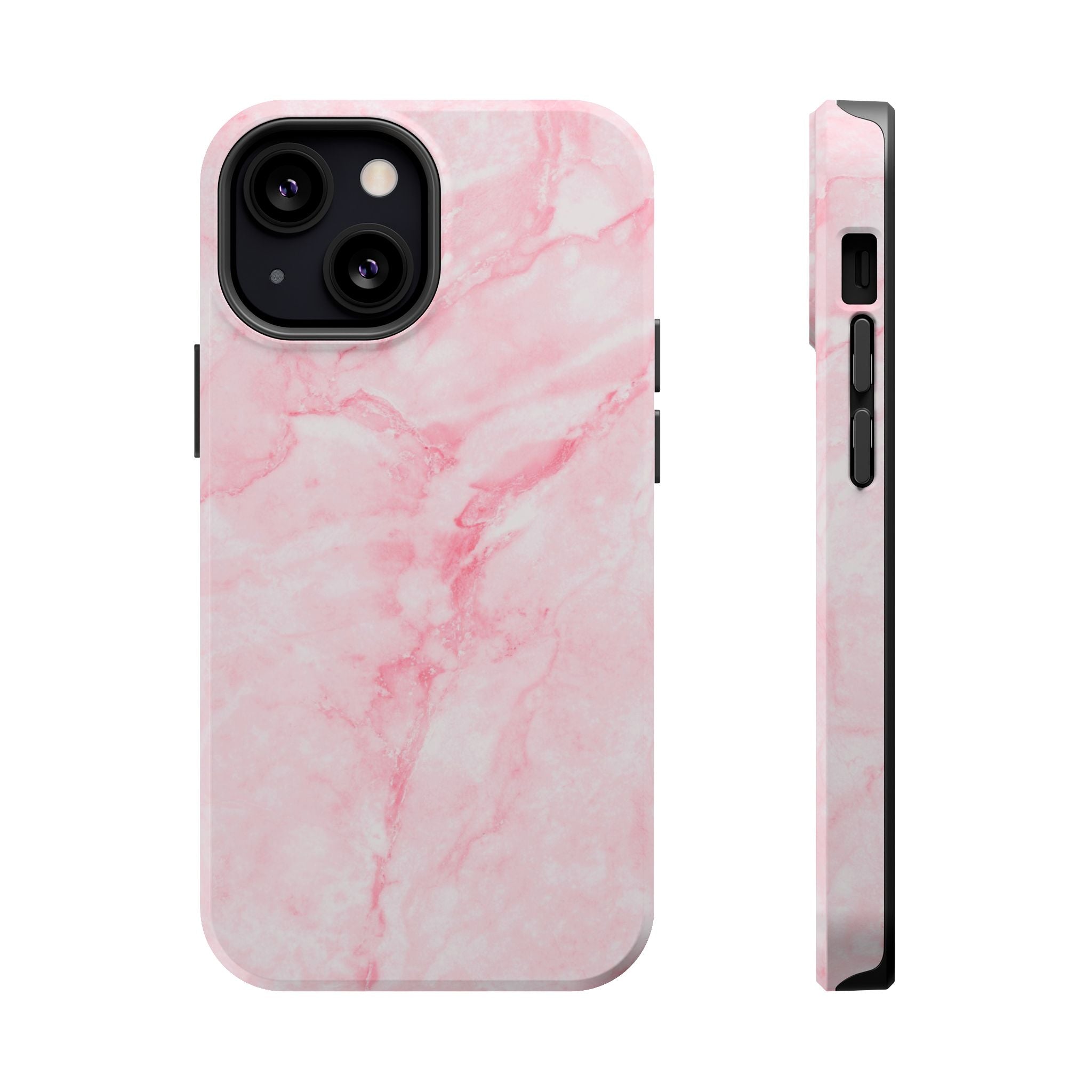 Pink Marble - Tough MagSafe Case