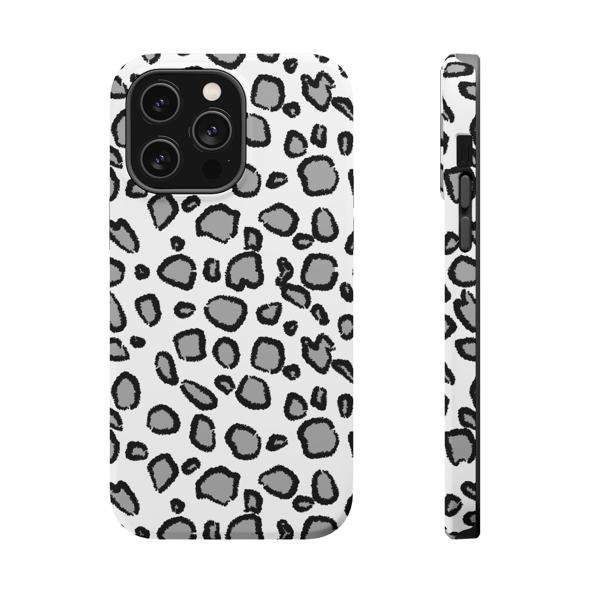 Snow Leopard - Tough MagSafe Case
