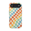 Retro Checkers - Tough MagSafe Case