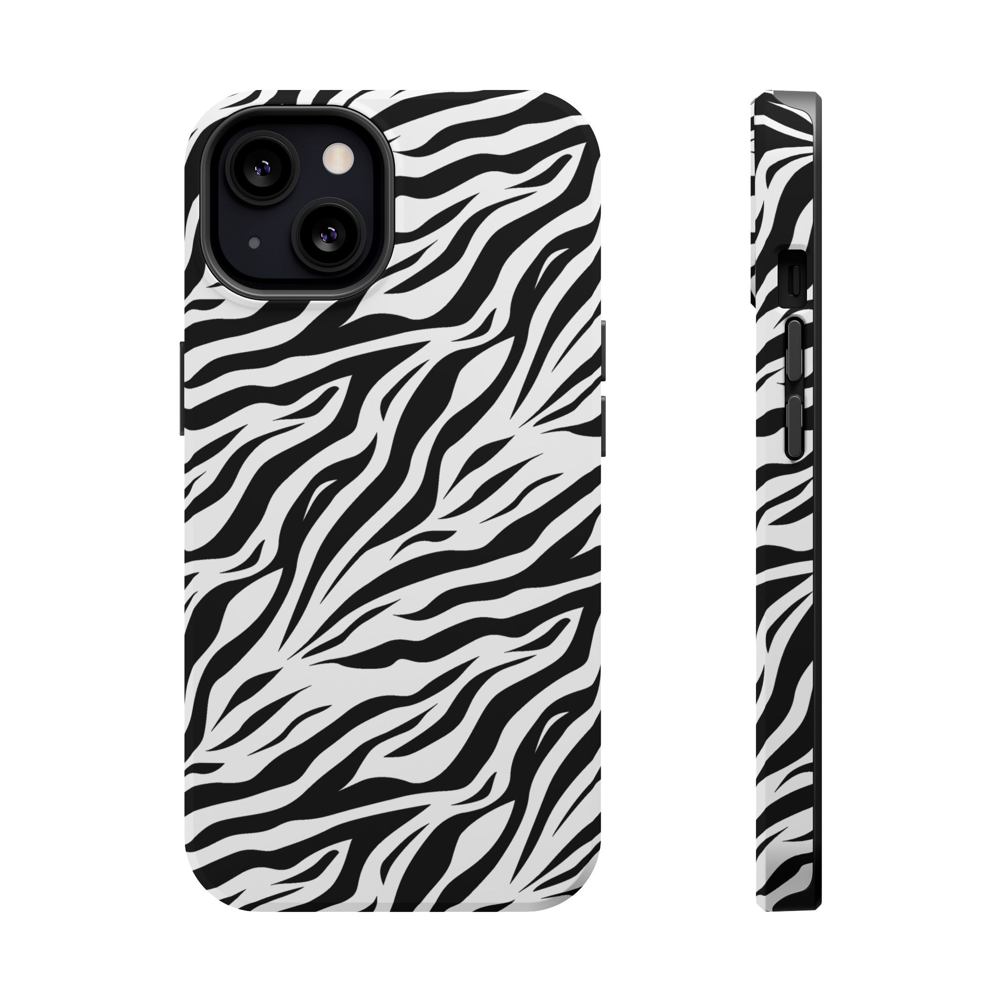 White Bengal Tiger - Tough MagSafe Case