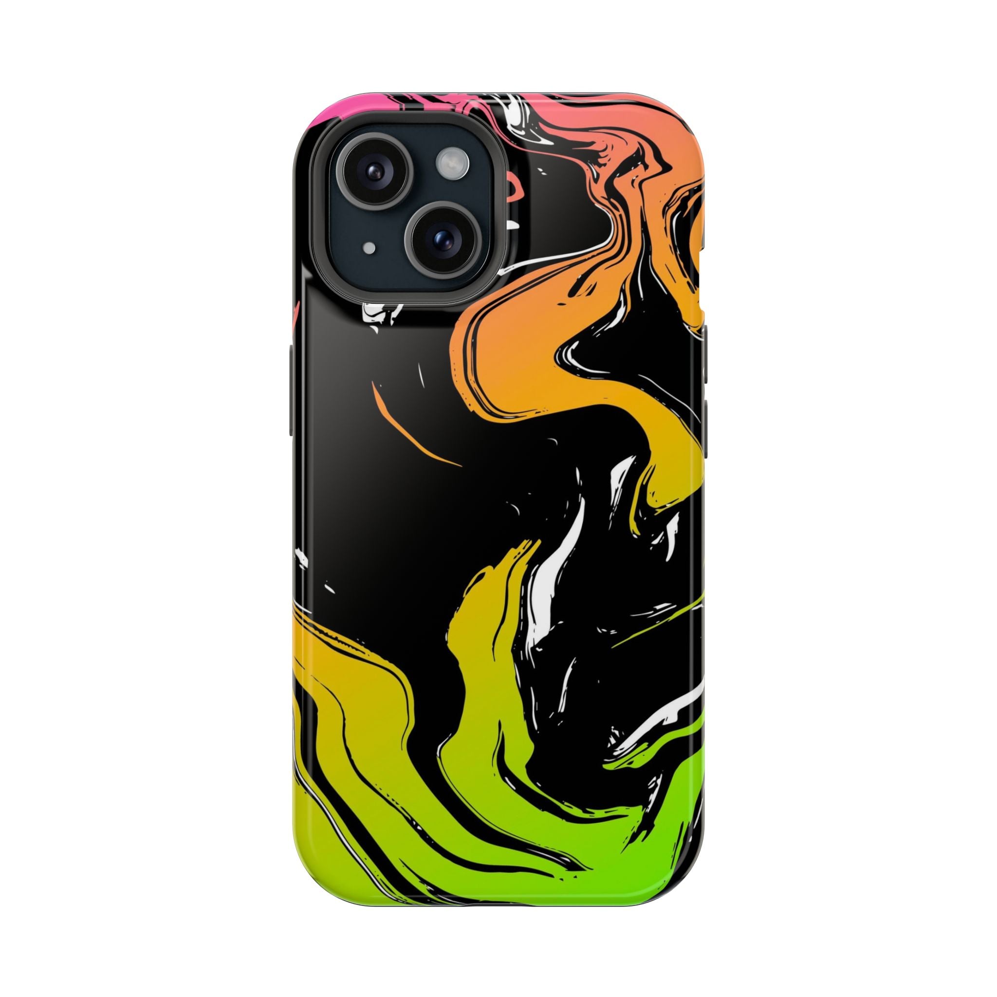 Acid Marble - Tough MagSafe Case