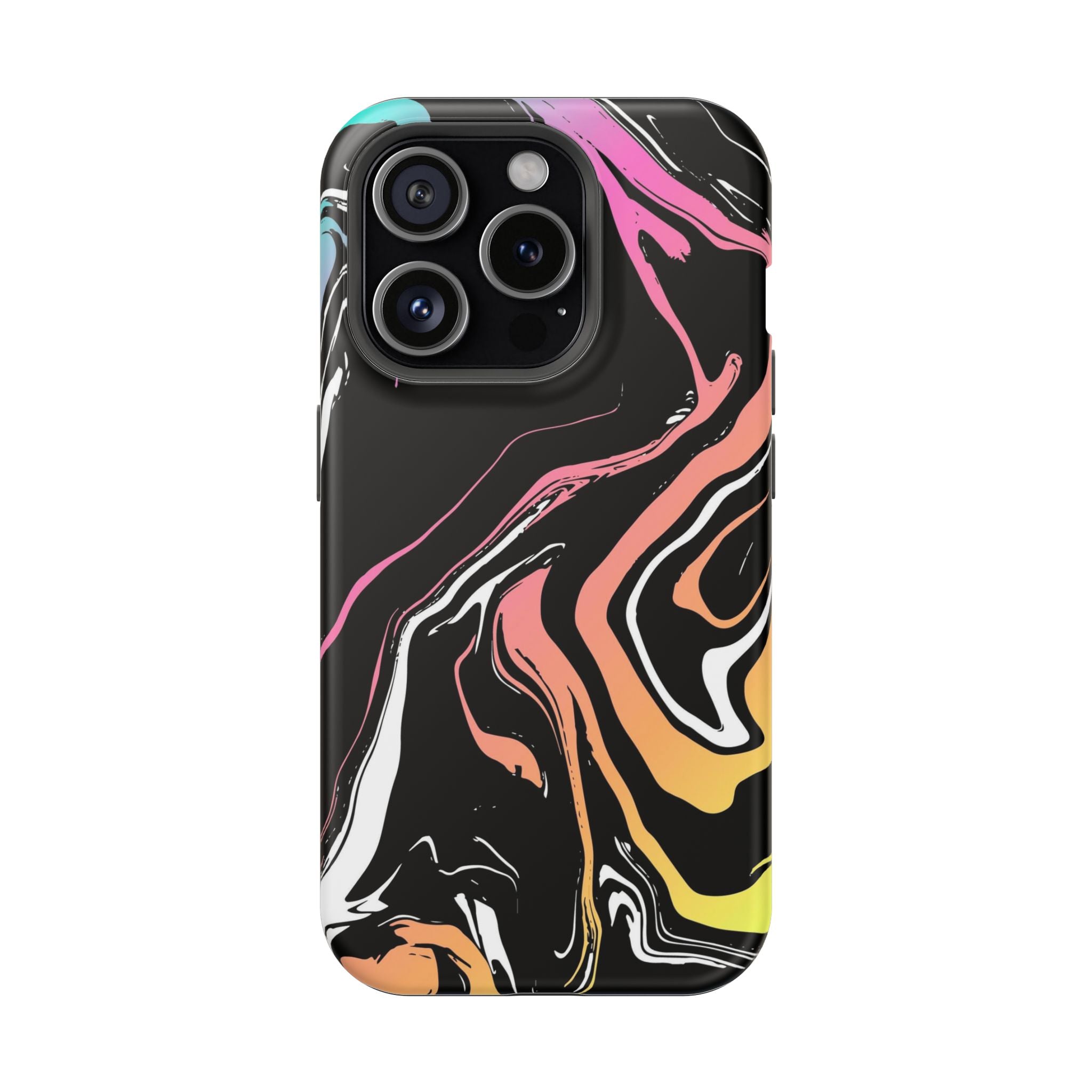 Acid Marble - Tough MagSafe Case