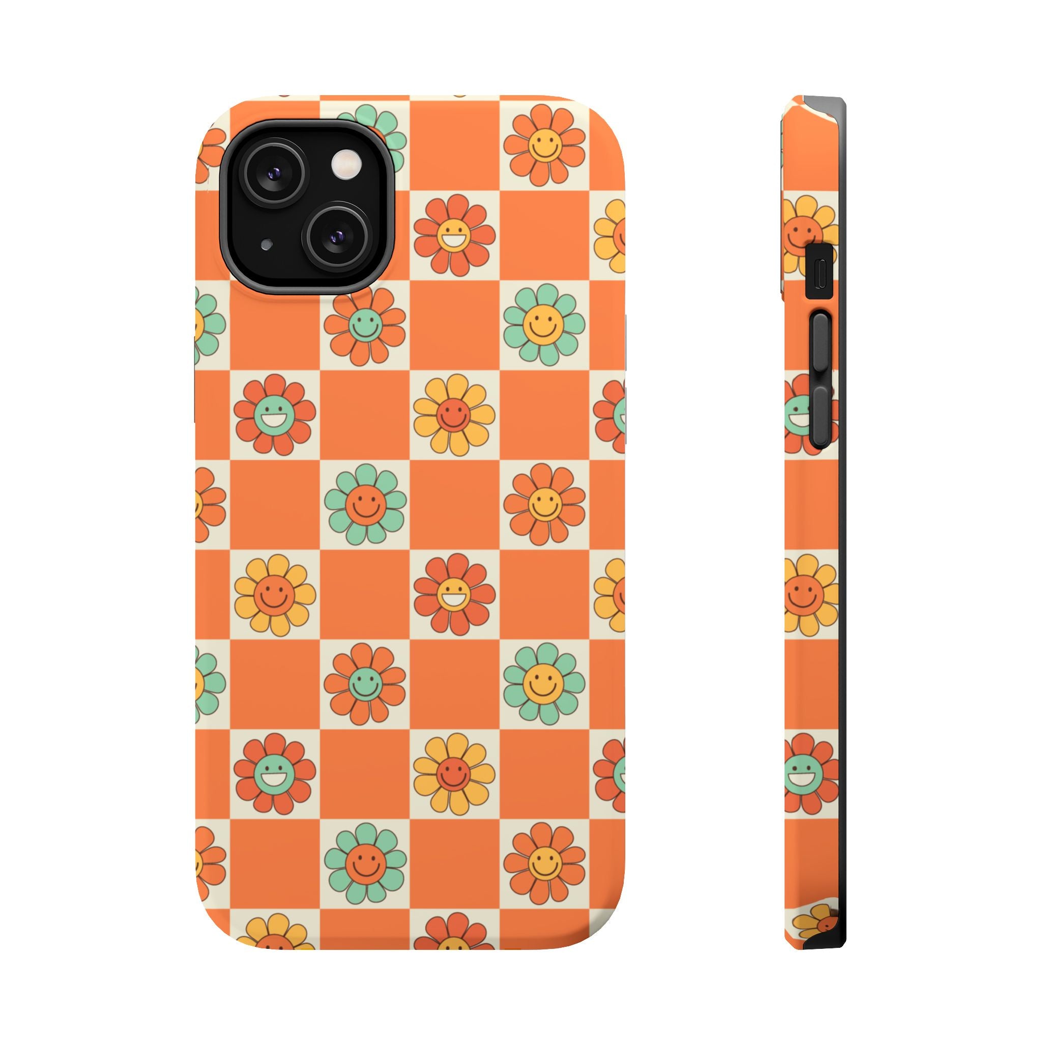 Retro Daisies - Tough MagSafe Case